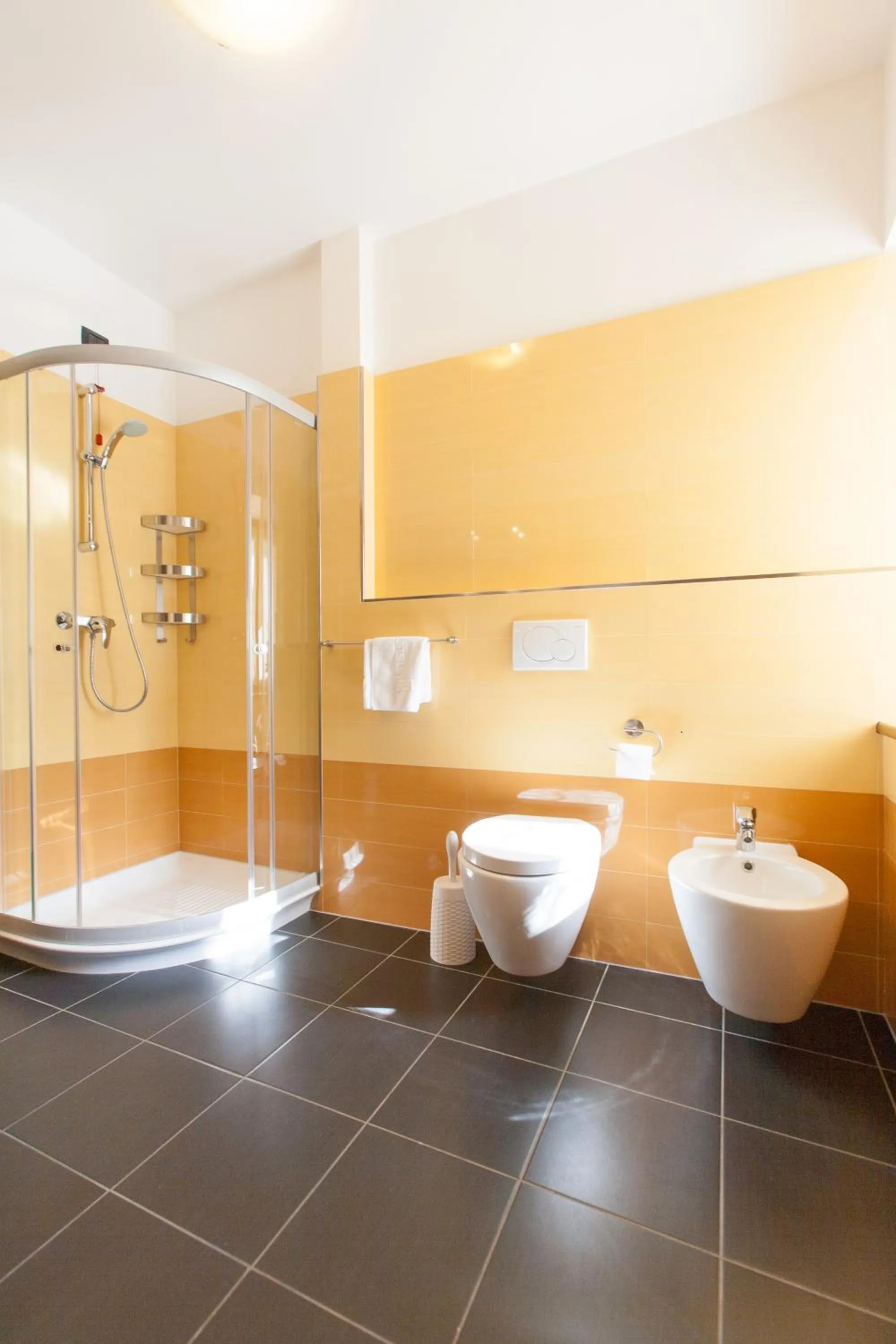 Shower in Residence Samont