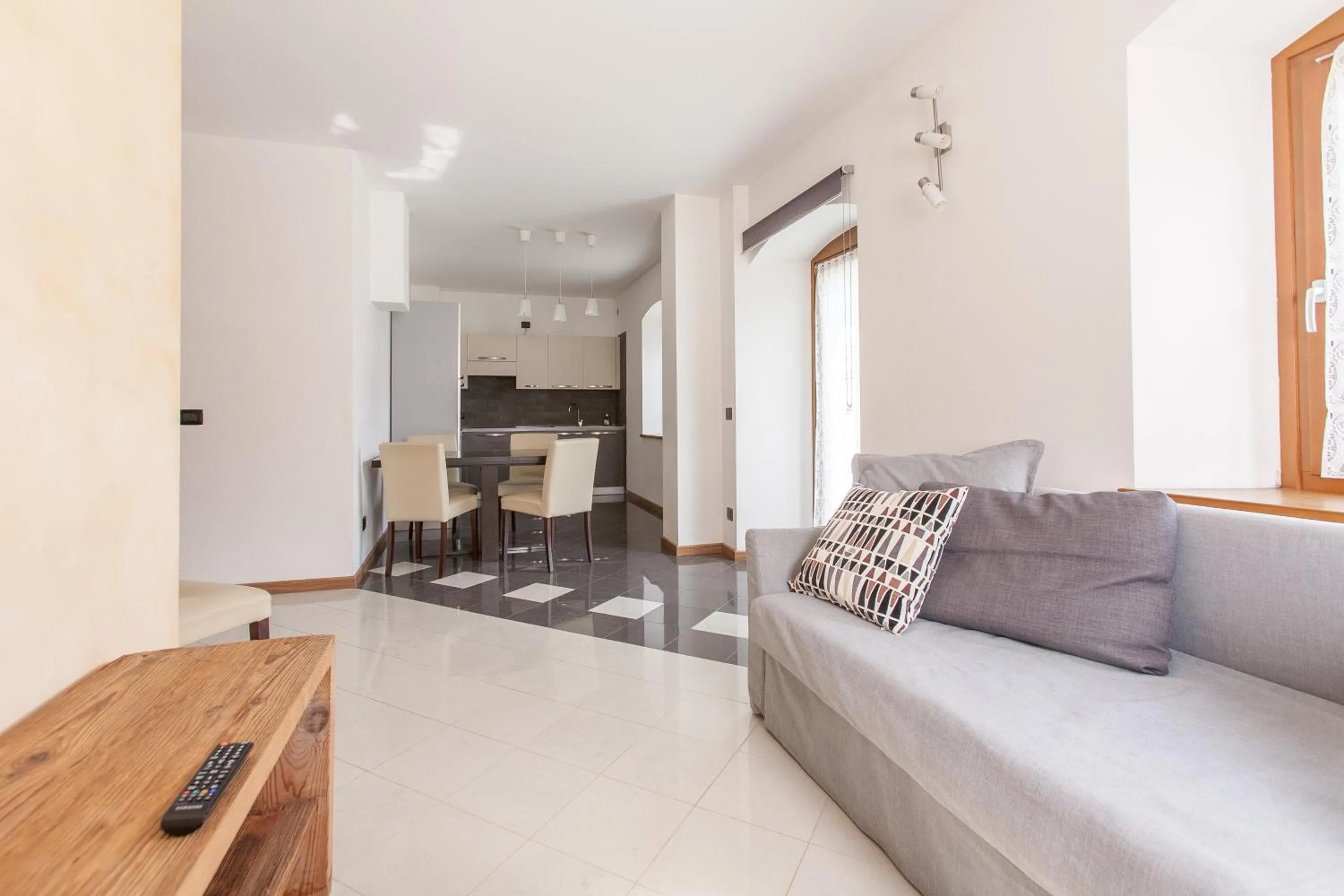 Kitchen or kitchenette in Residence Samont