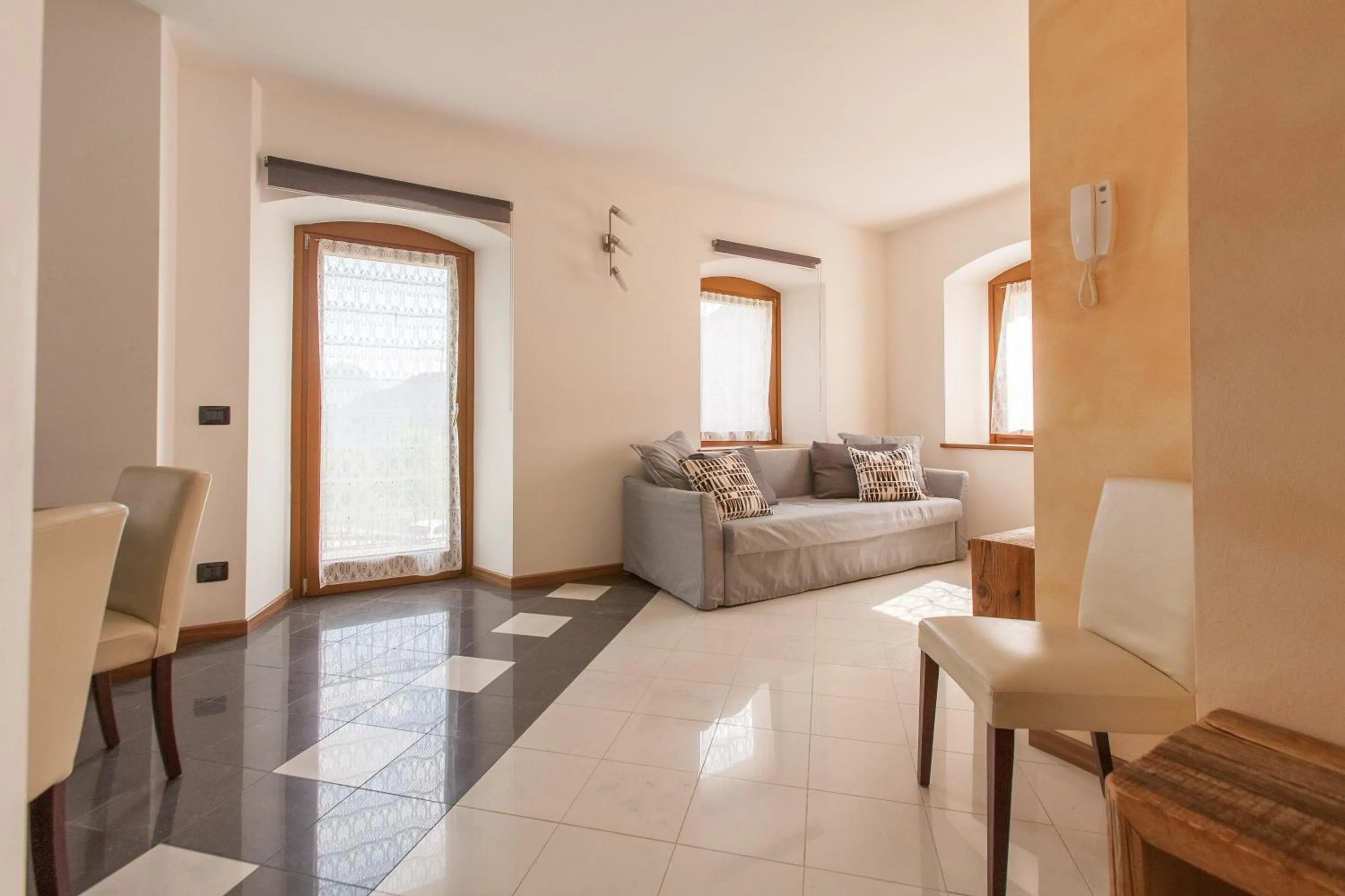 Living room in Residence Samont