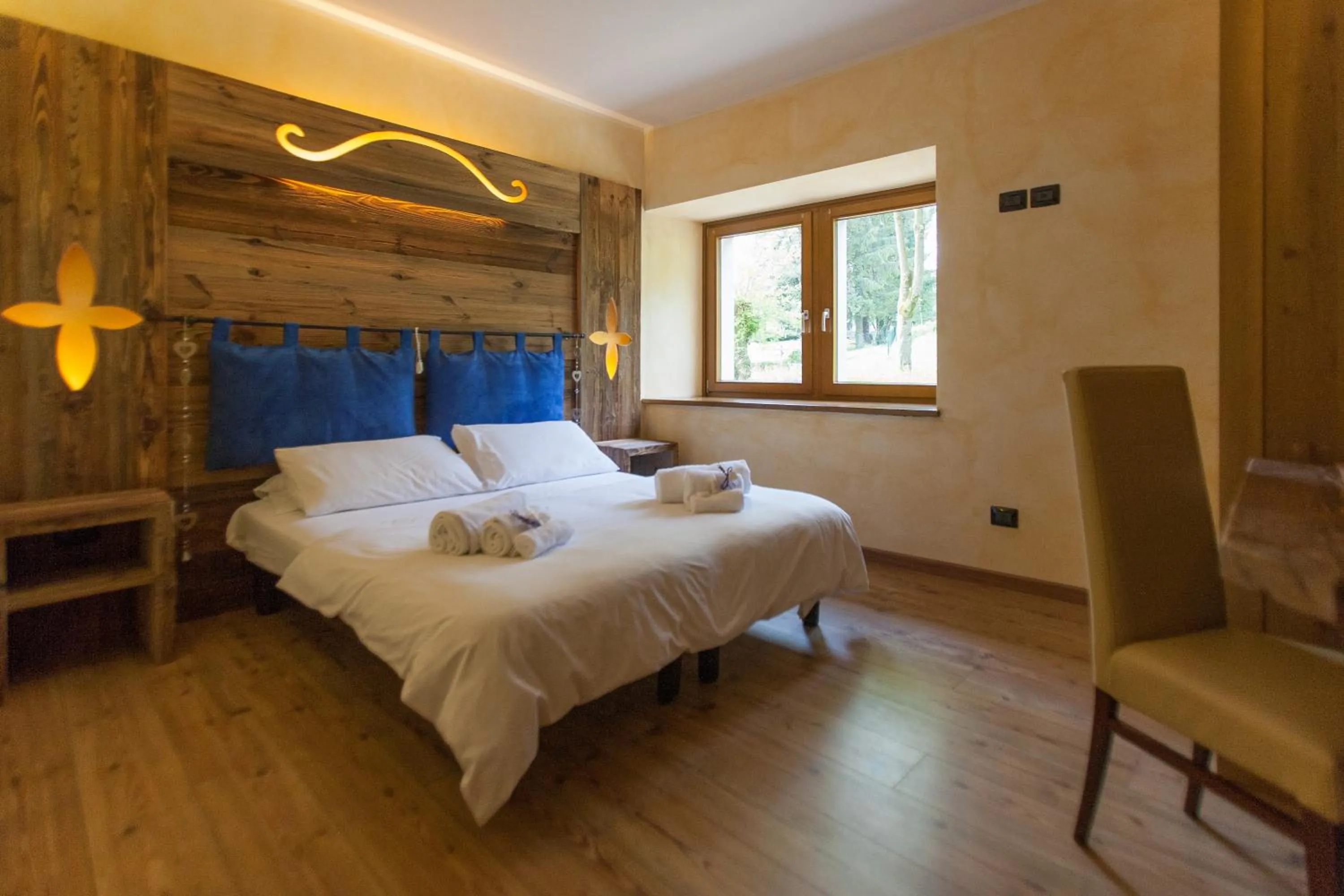 Bed in Residence Samont