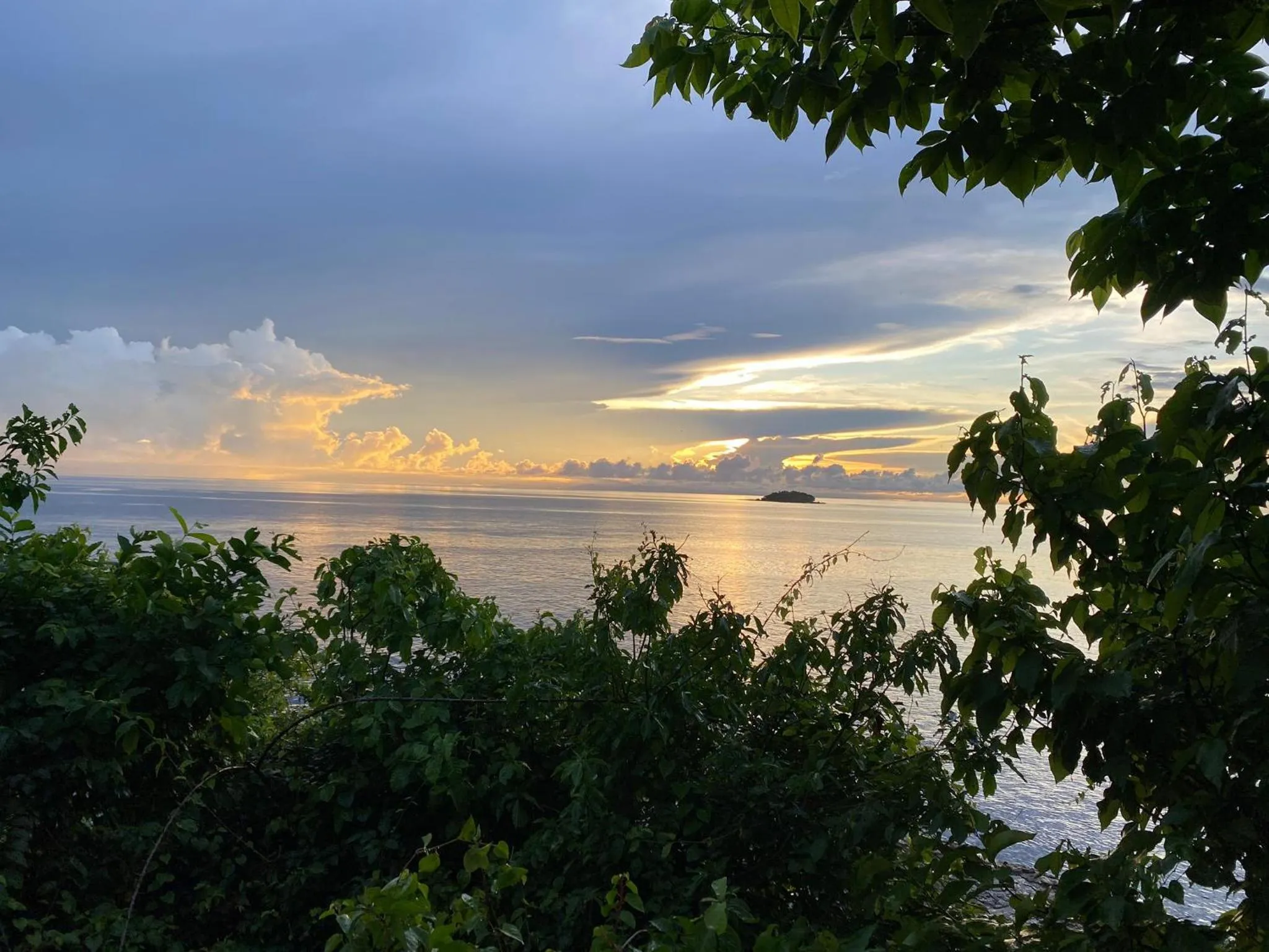 Natural landscape in La Romantica