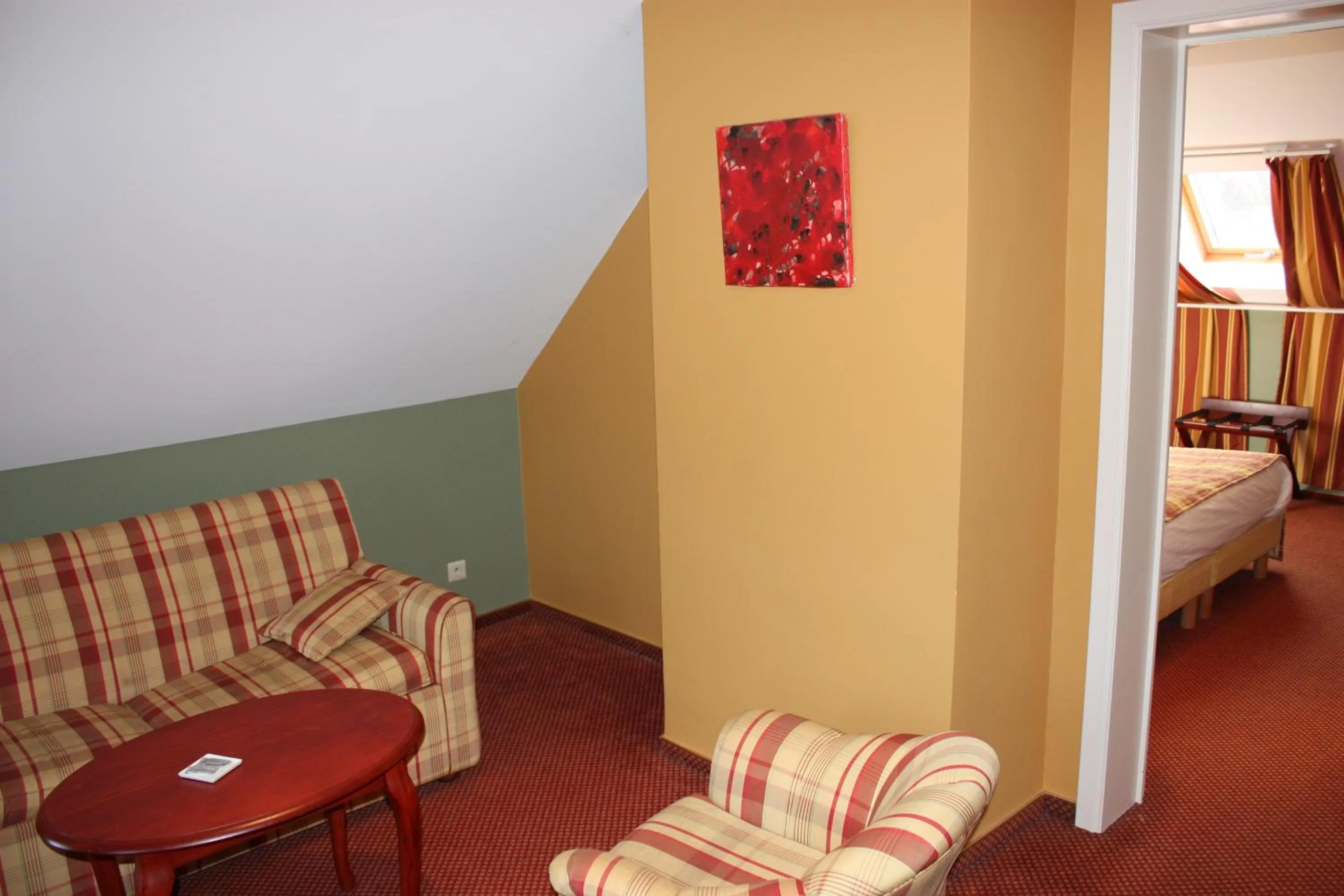 Photo of the whole room, Bed in Hotel La Ferronniere