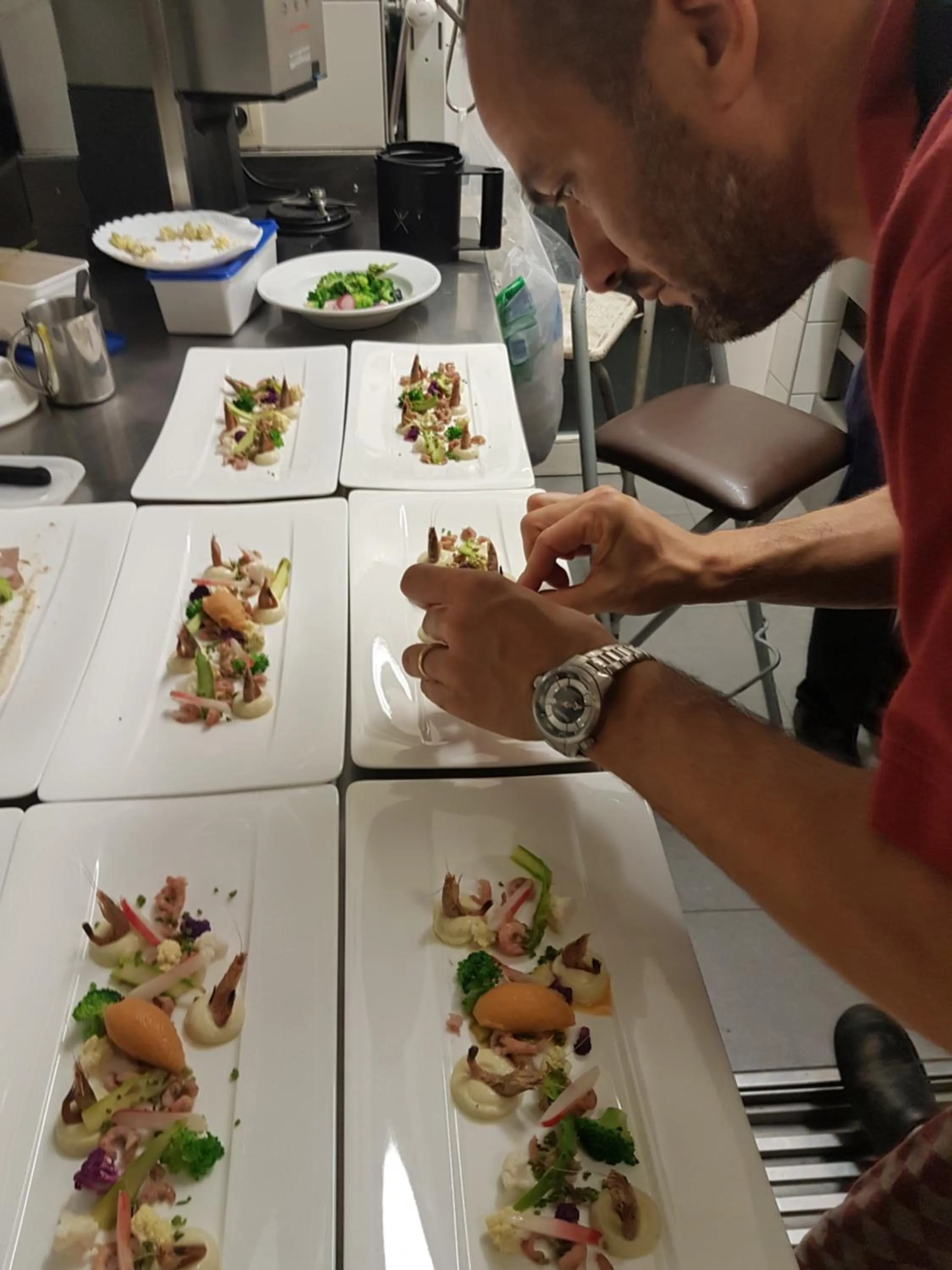 Food in Hotel La Ferronniere