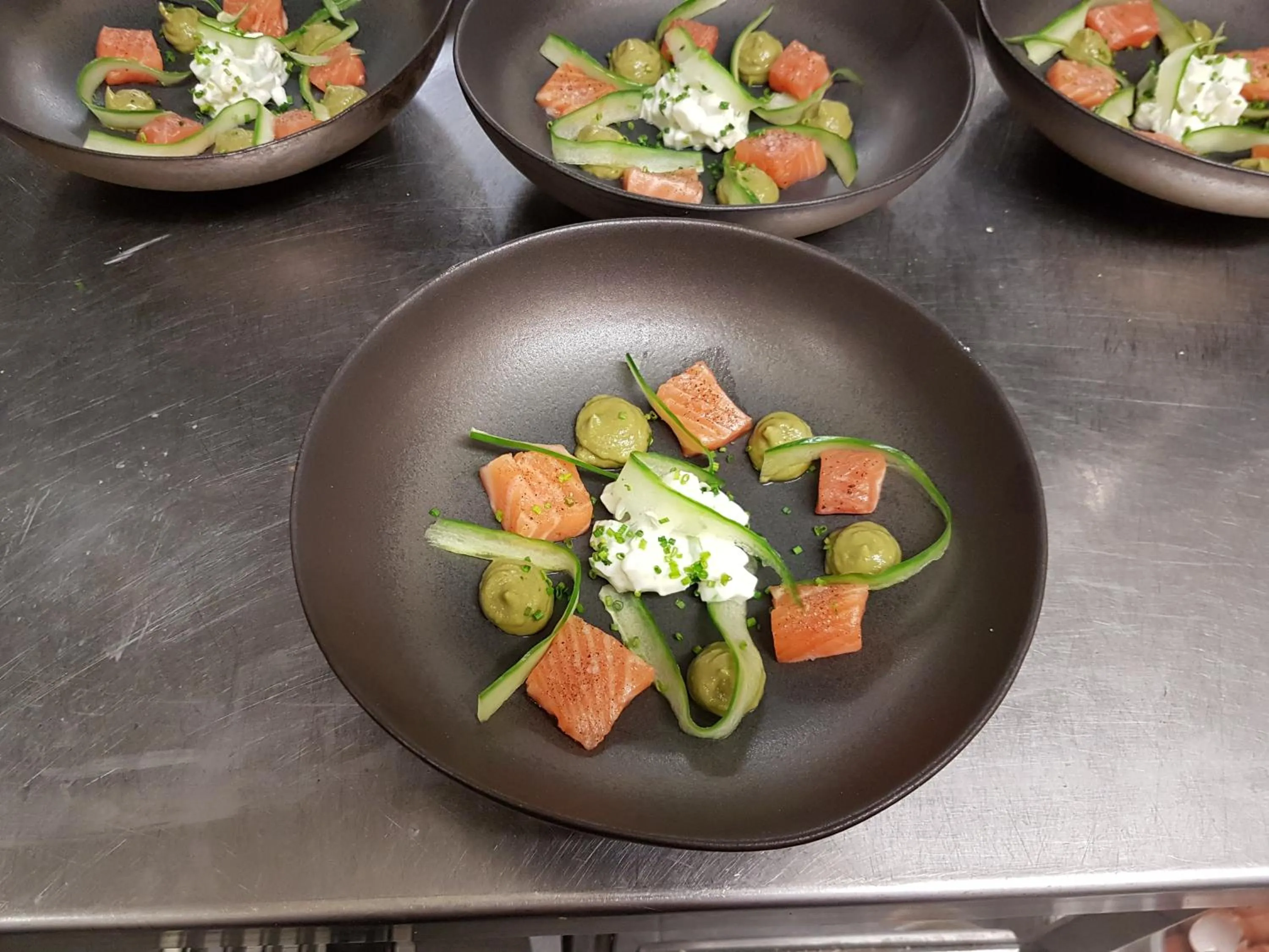 Food in Hotel La Ferronniere