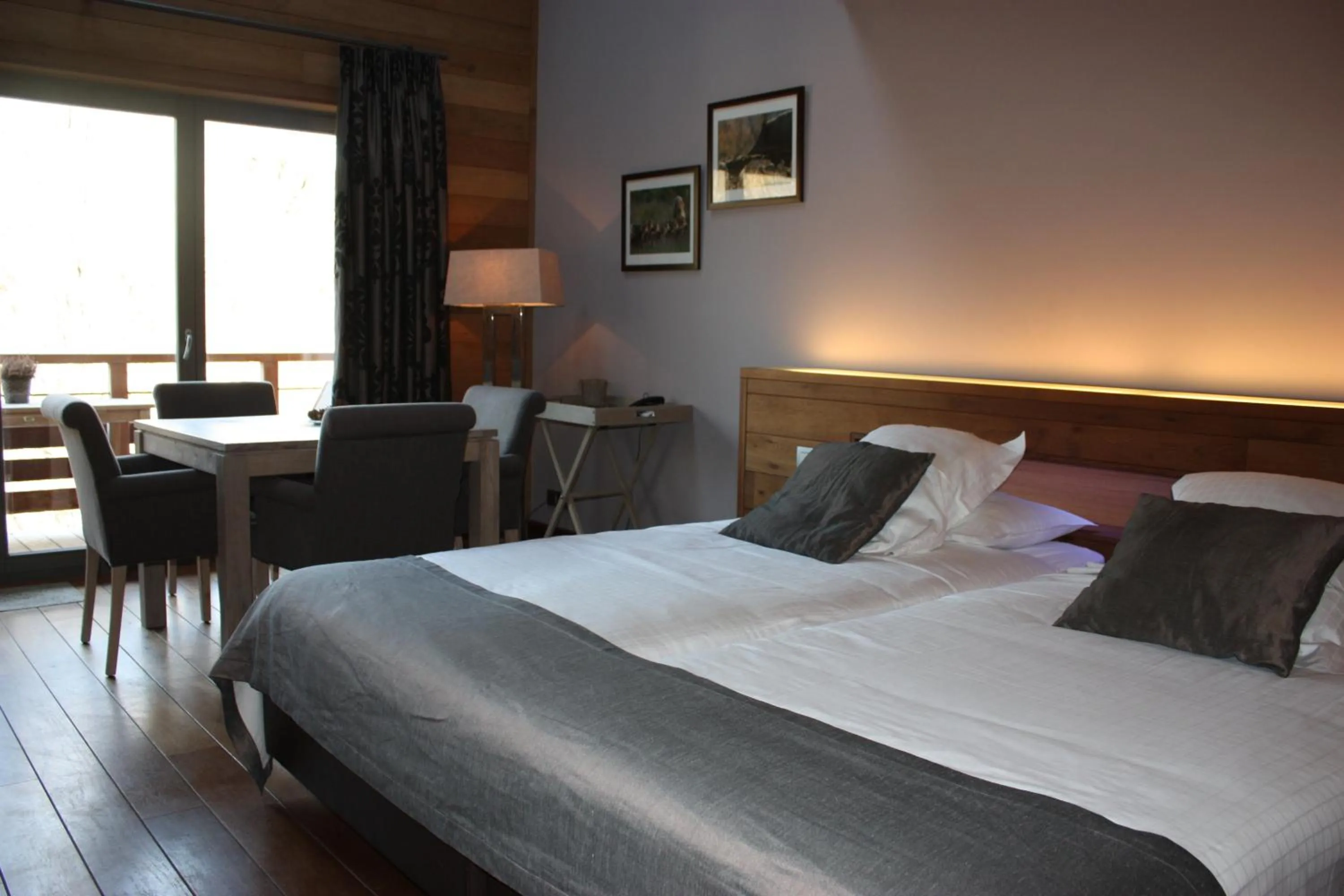 Family, Bed in Hotel La Ferronniere