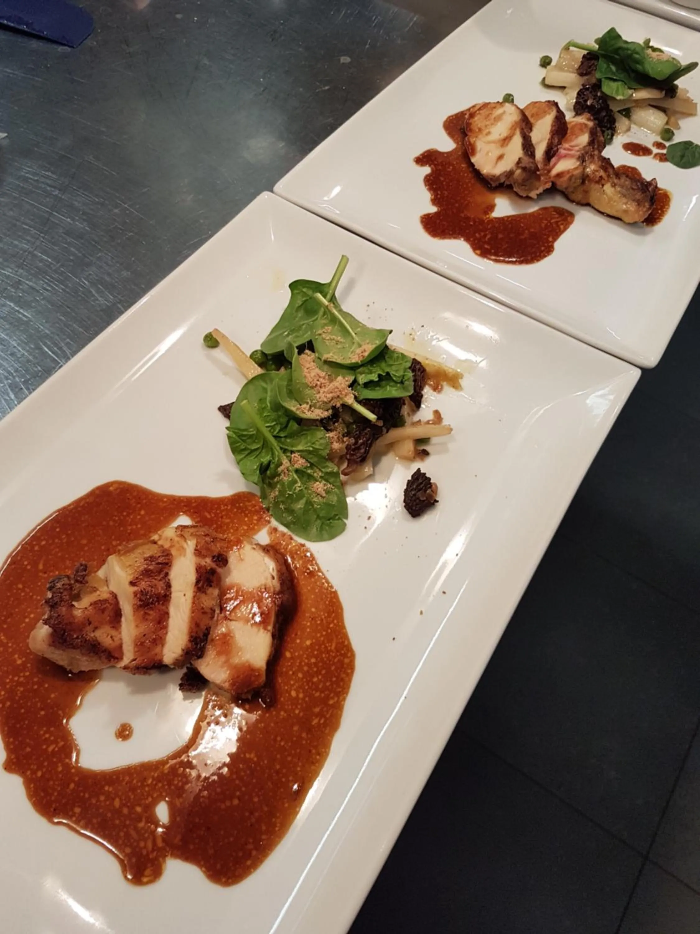 Food in Hotel La Ferronniere