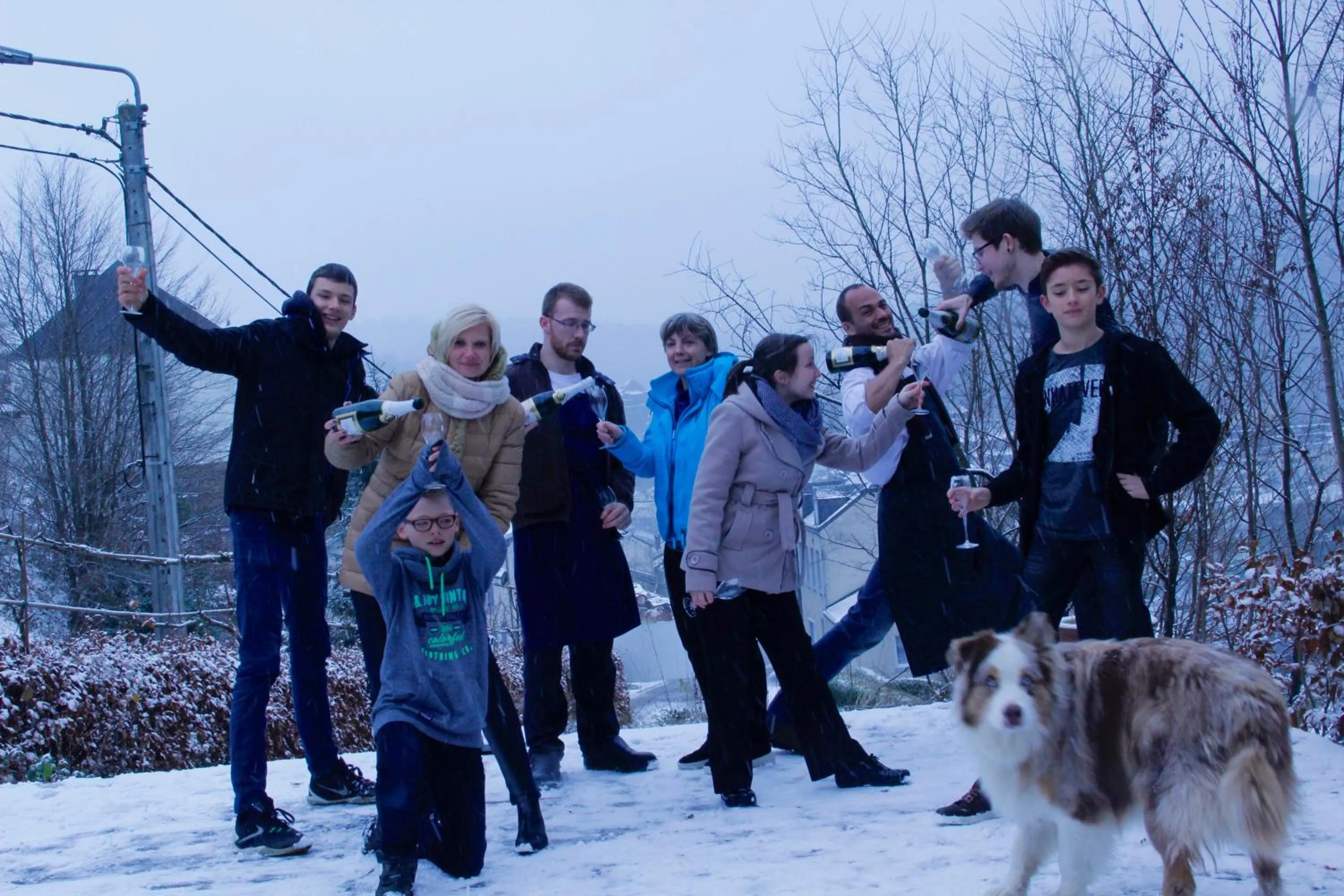 Staff in Hotel La Ferronniere