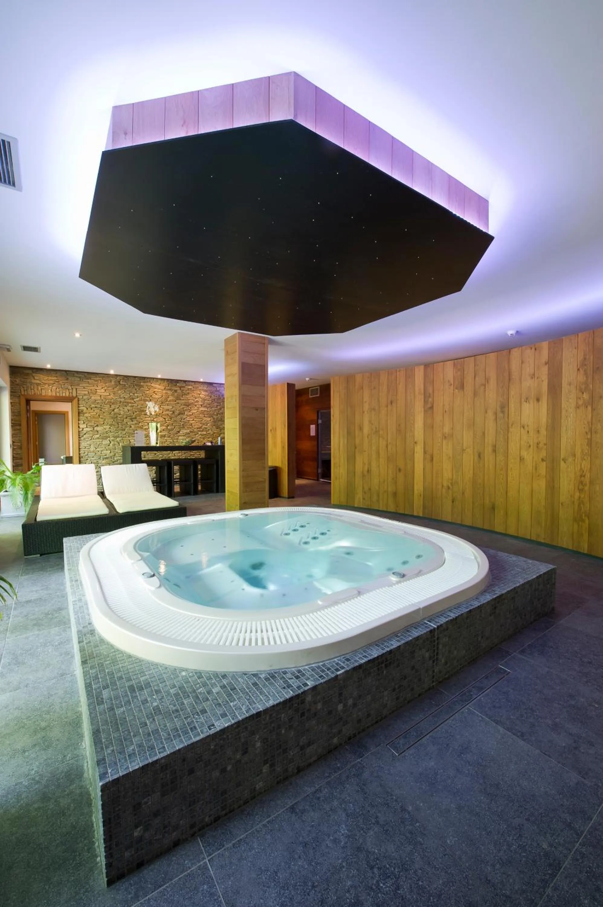 Spa and wellness centre/facilities in Hotel La Ferronniere