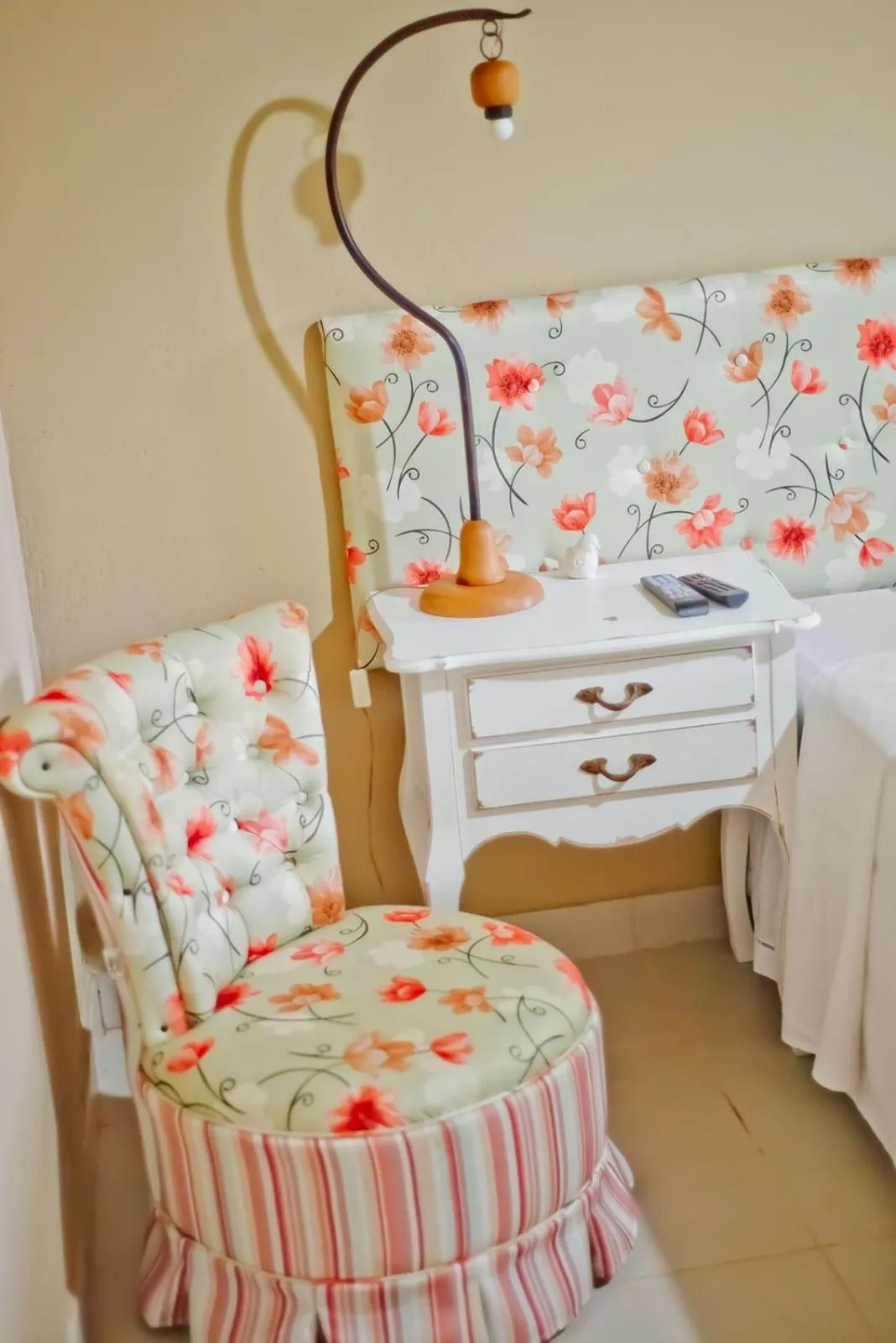 Bed in Vila Noah Pousada