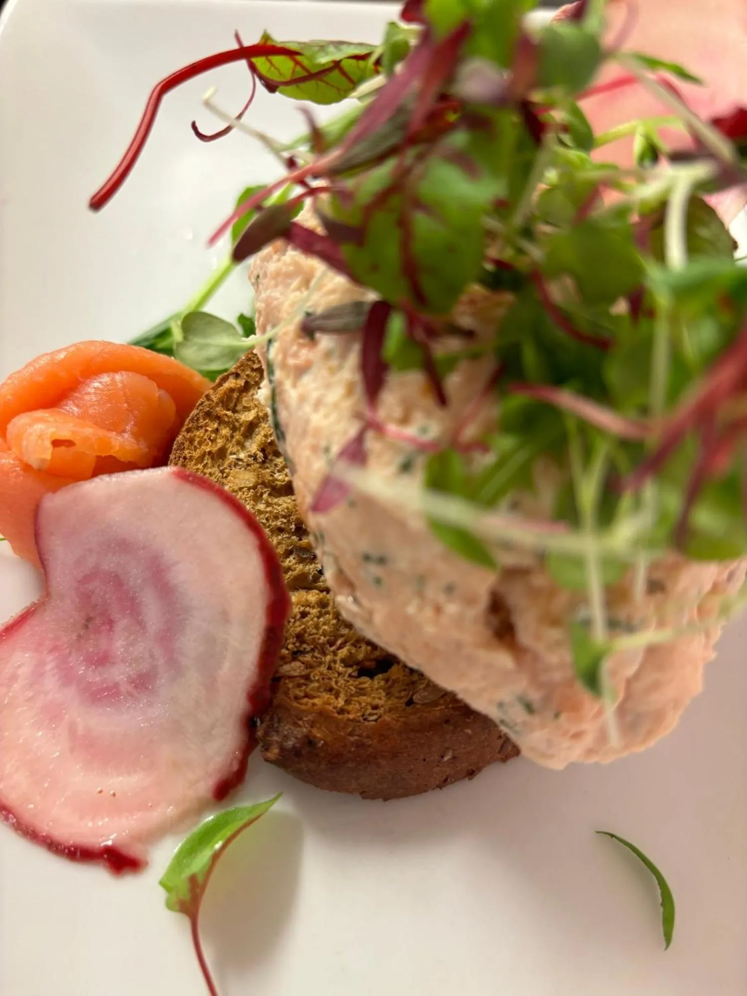 Restaurant/places to eat in The Royal Hotel Elgin