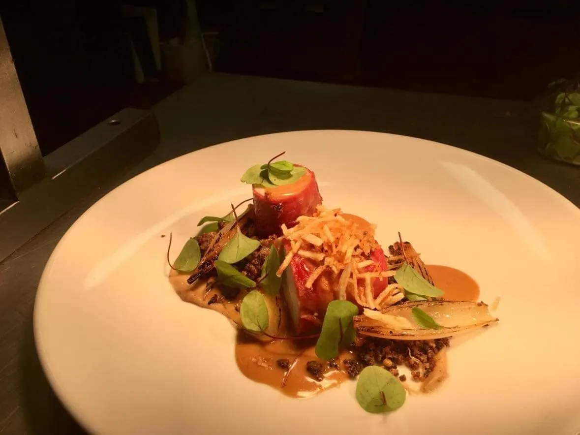 Restaurant/places to eat in The Royal Hotel Elgin