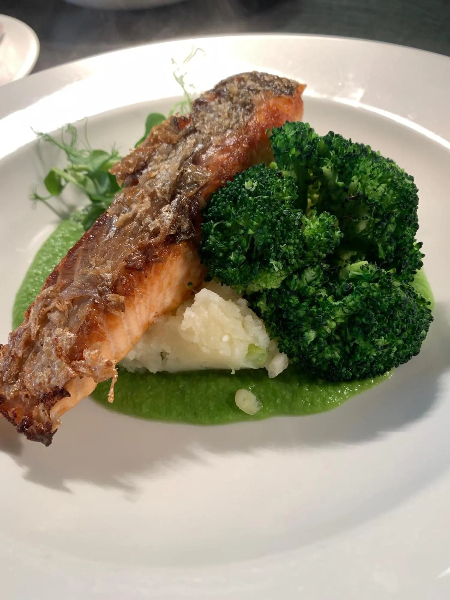 Restaurant/places to eat in The Royal Hotel Elgin