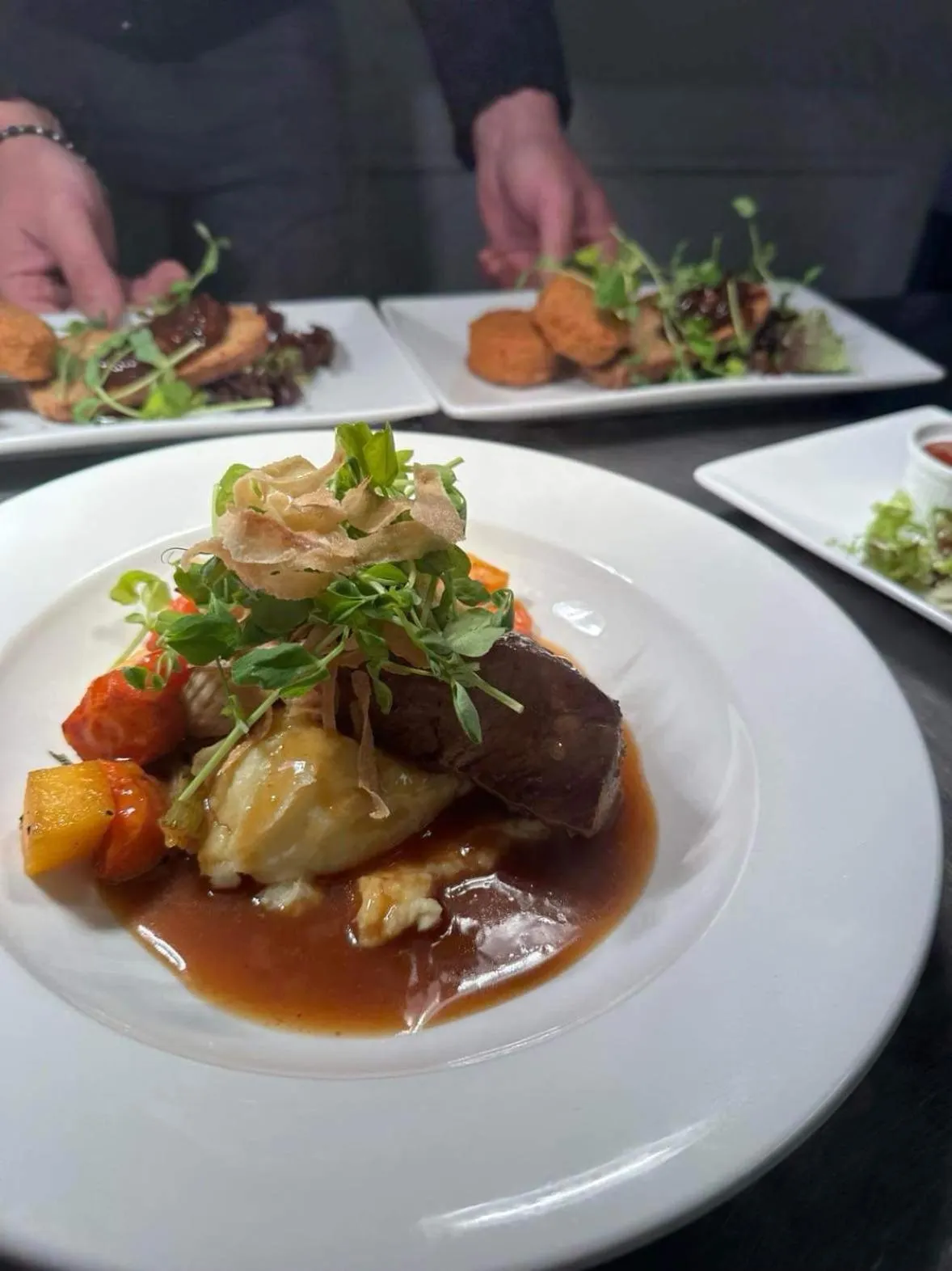 Restaurant/places to eat in The Royal Hotel Elgin