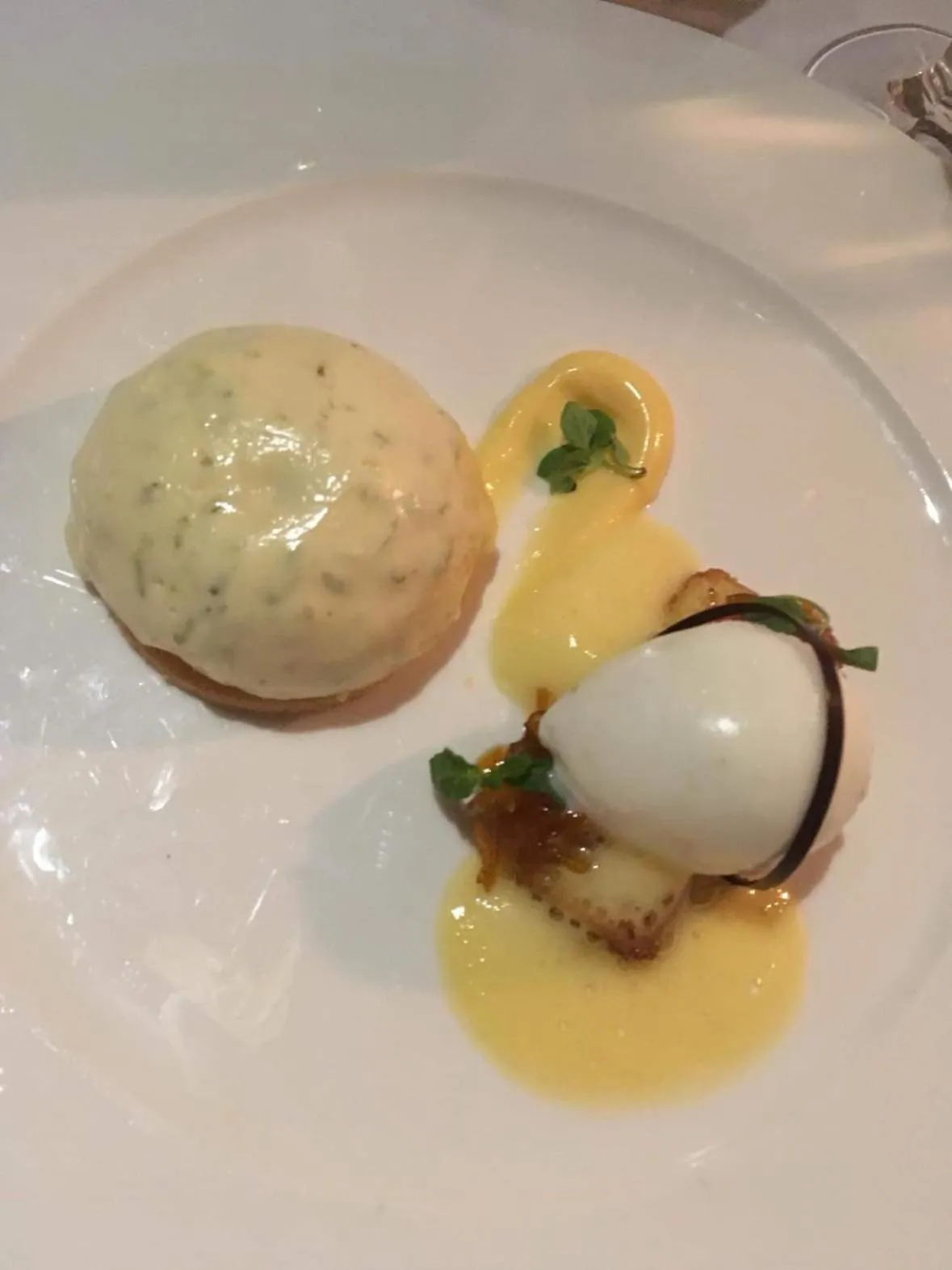 Restaurant/places to eat in The Royal Hotel Elgin