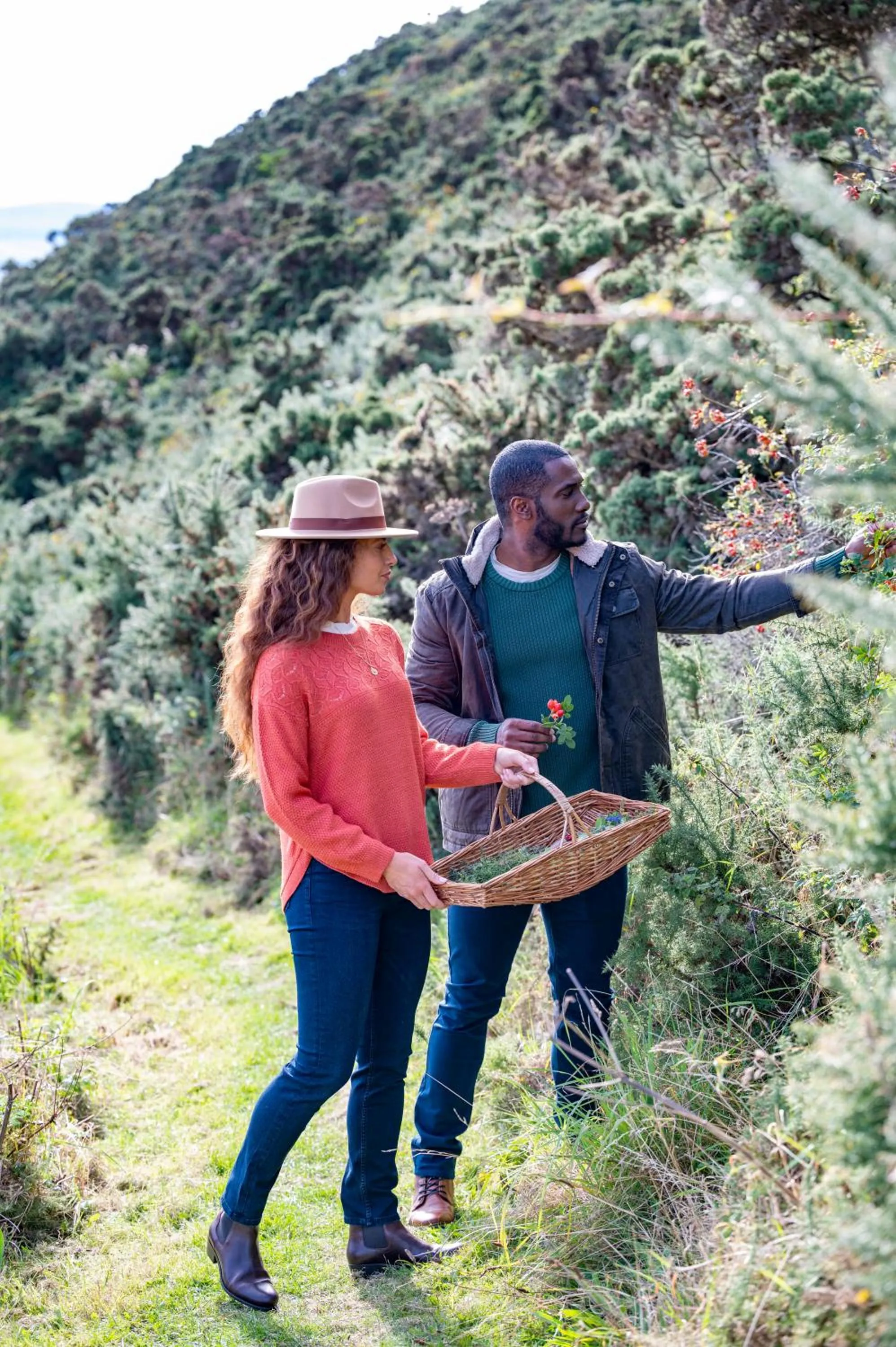 Garden in The Glenmorangie House