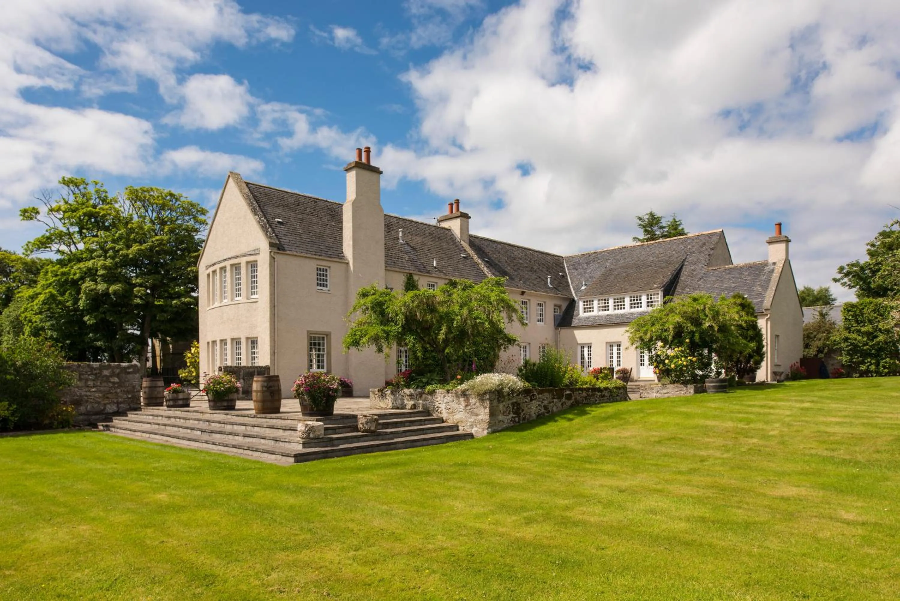 Balcony/Terrace in The Glenmorangie House