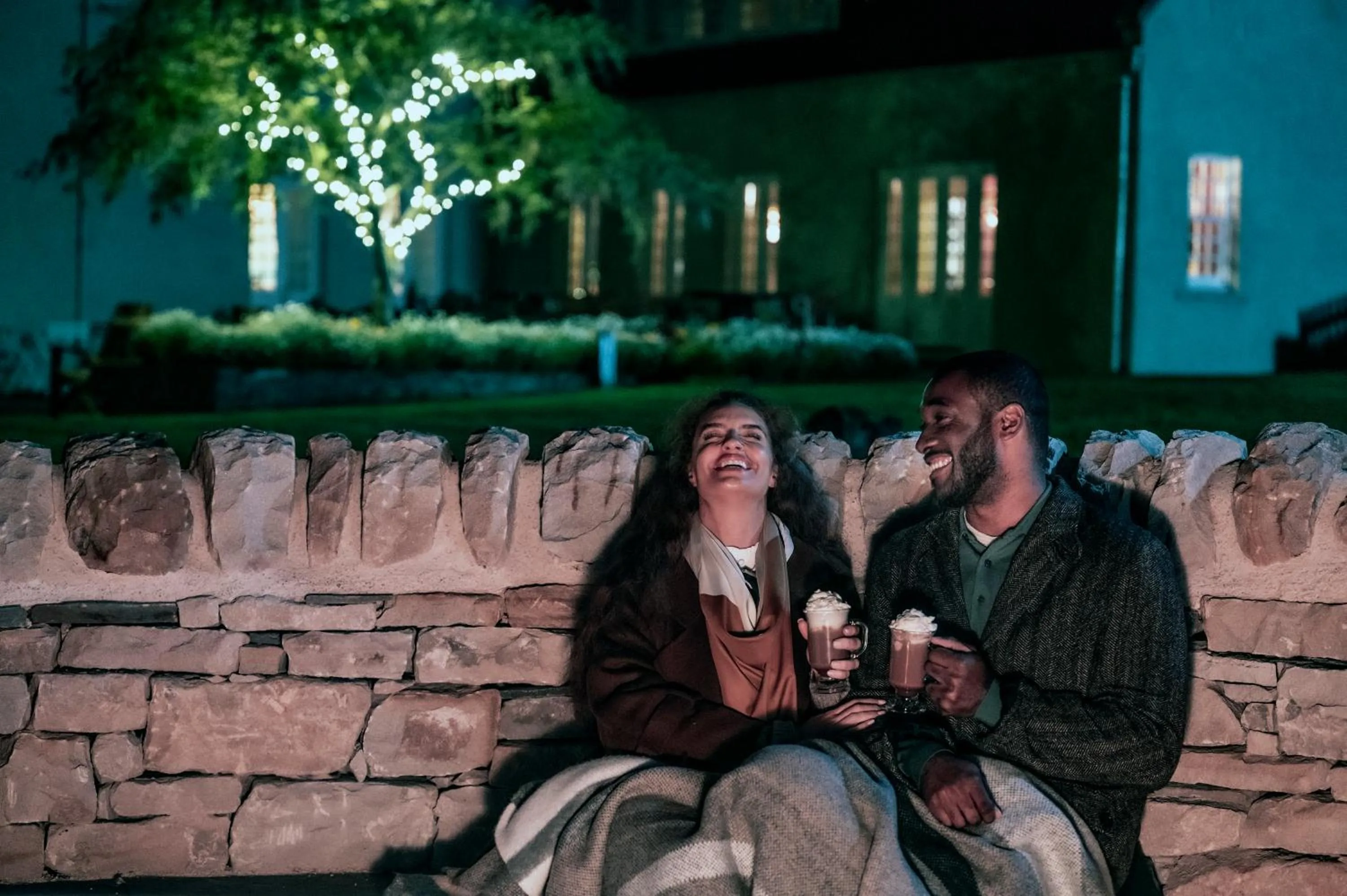 Garden in The Glenmorangie House