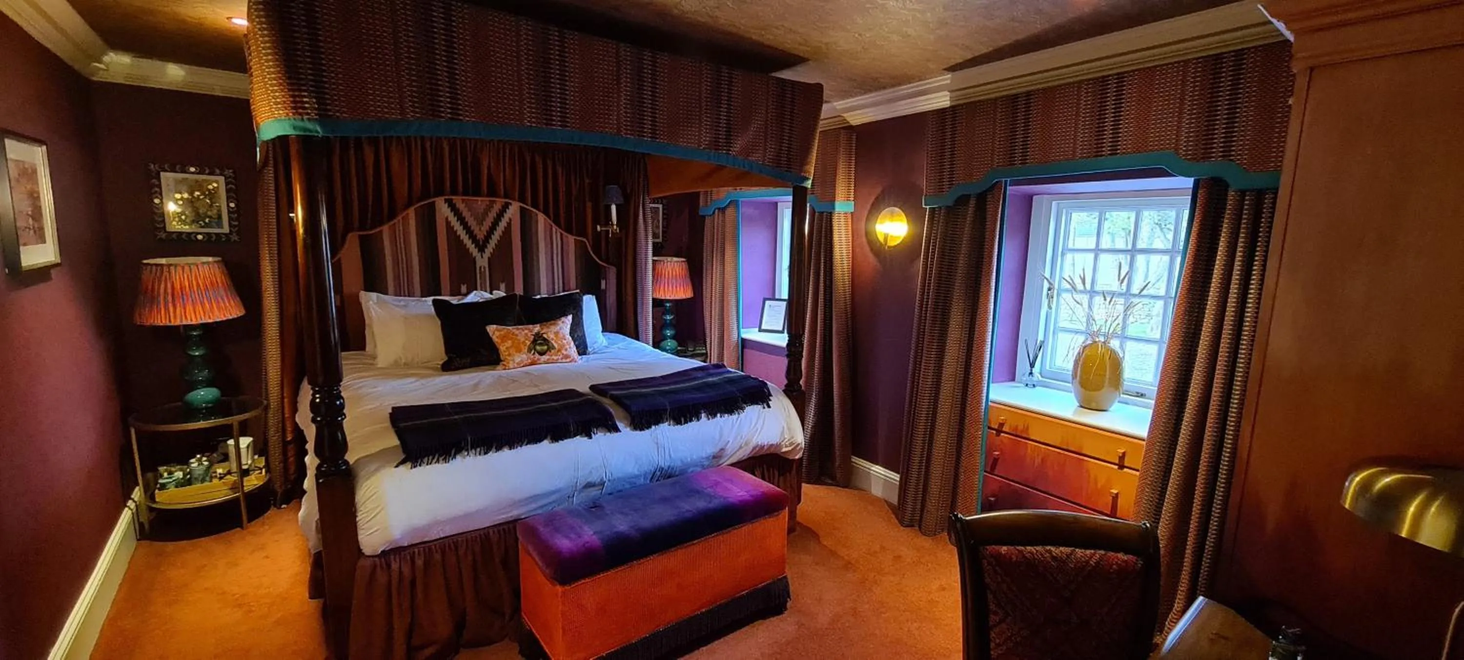 Bed in The Glenmorangie House