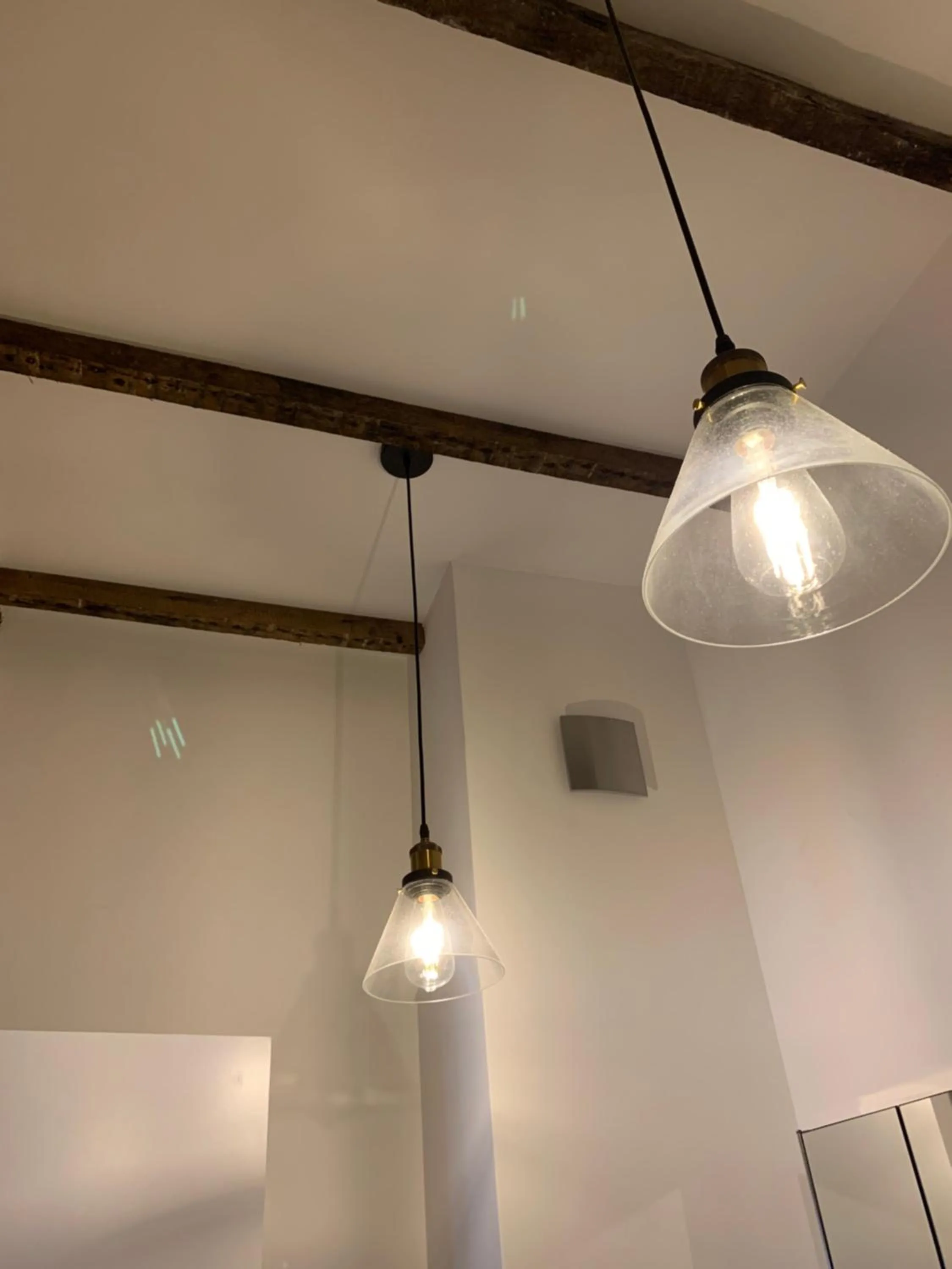 Decorative detail in Royal Mile Suites by the Castle