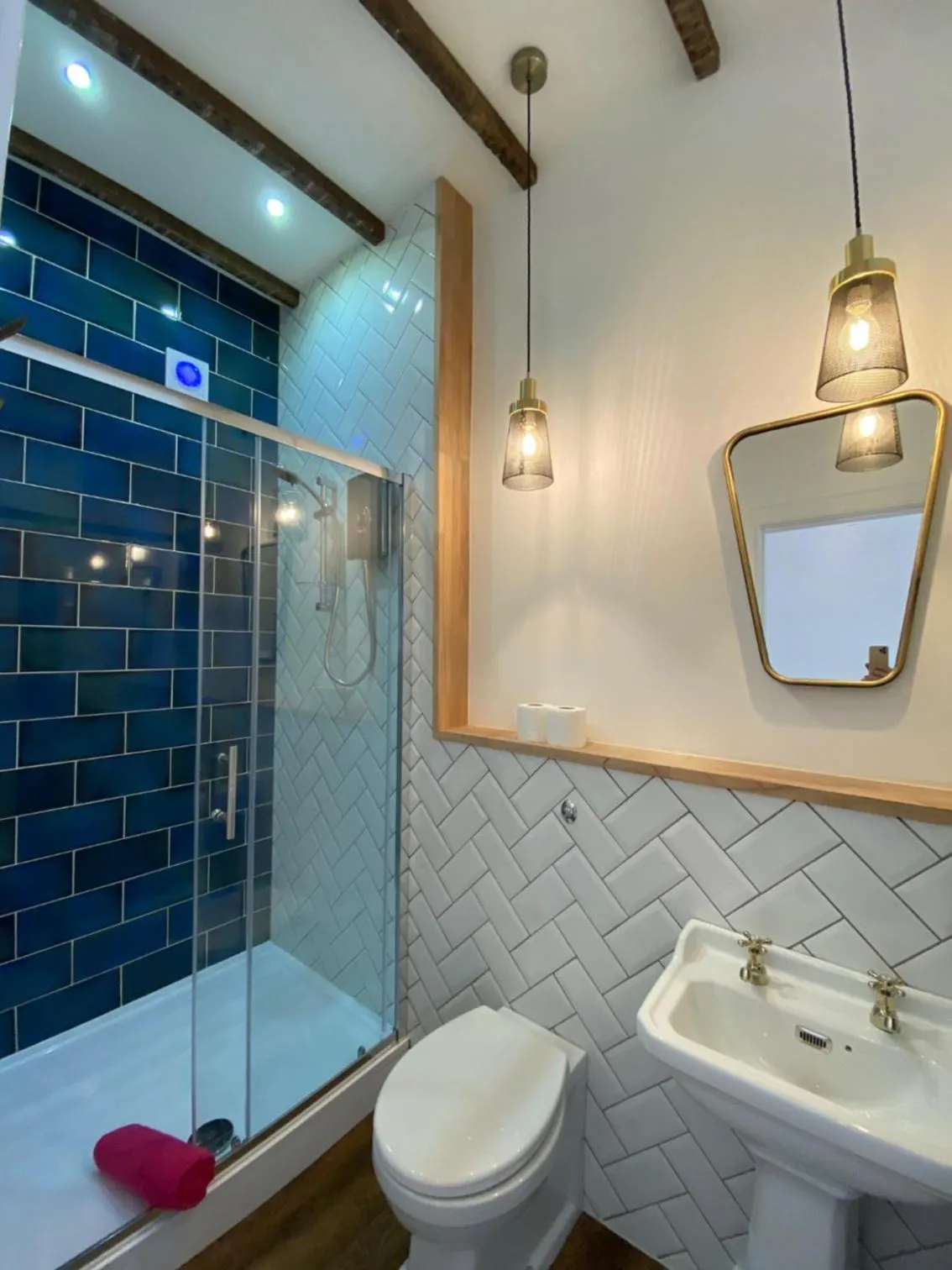 Bathroom in Royal Mile Suites by the Castle