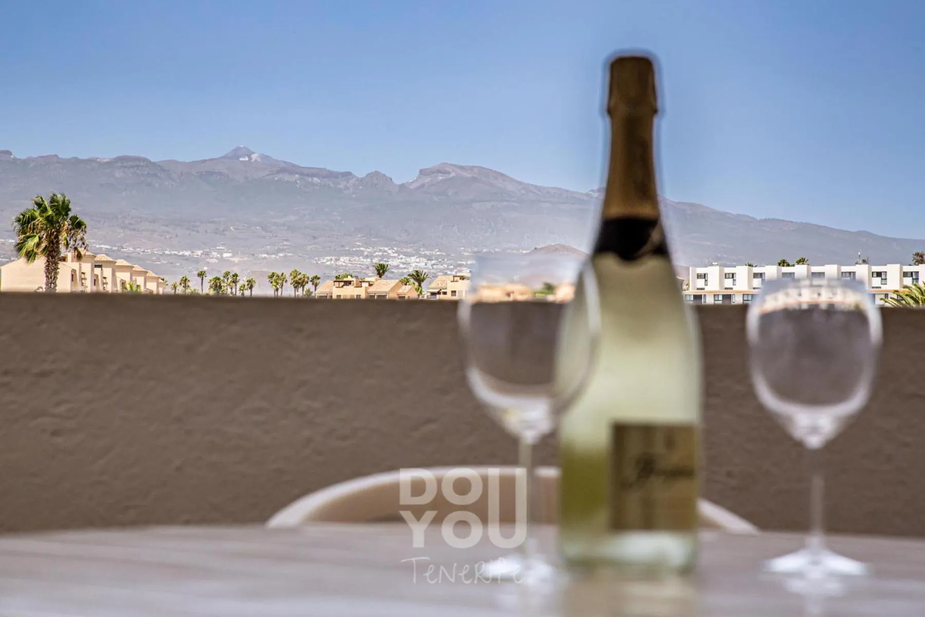 Natural landscape in Apartment Fairways Club