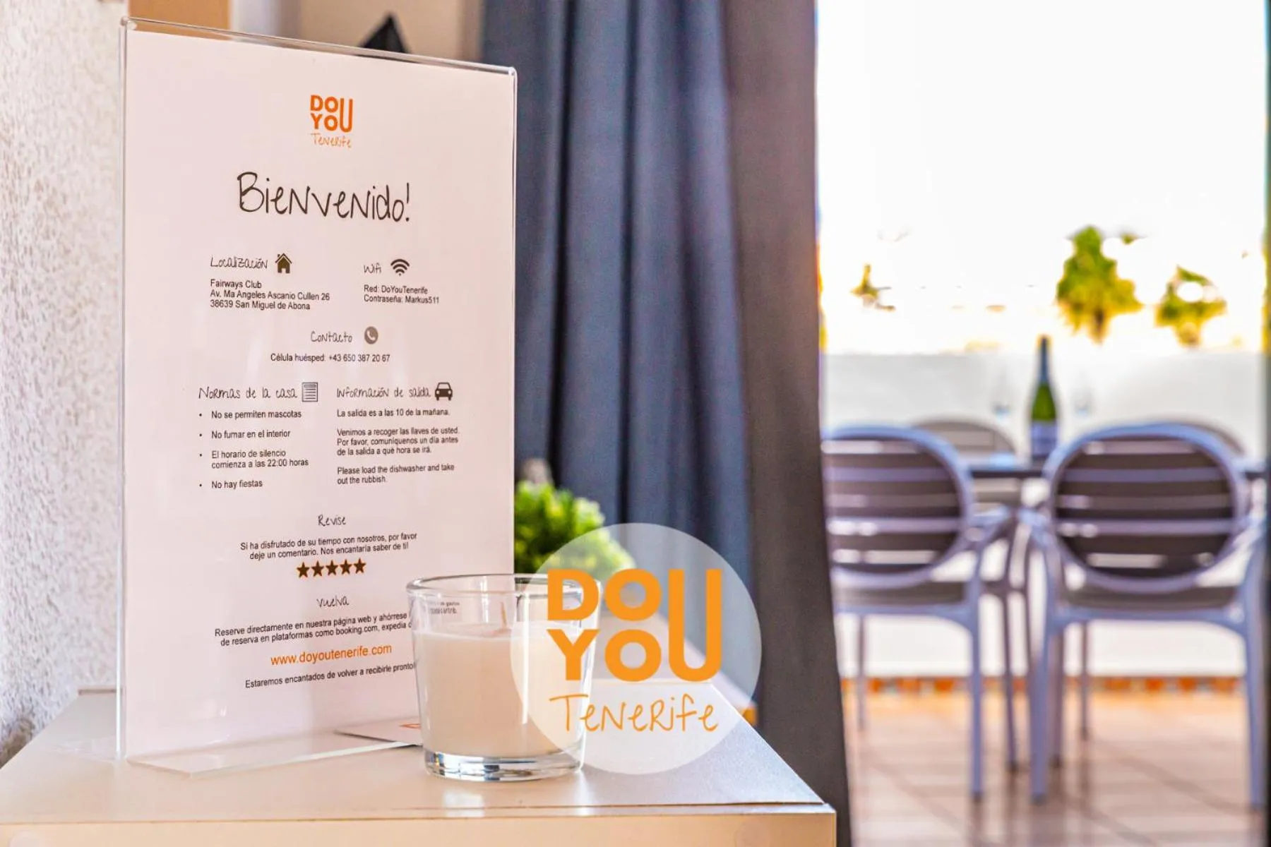 Balcony/Terrace in Apartment Fairways Club