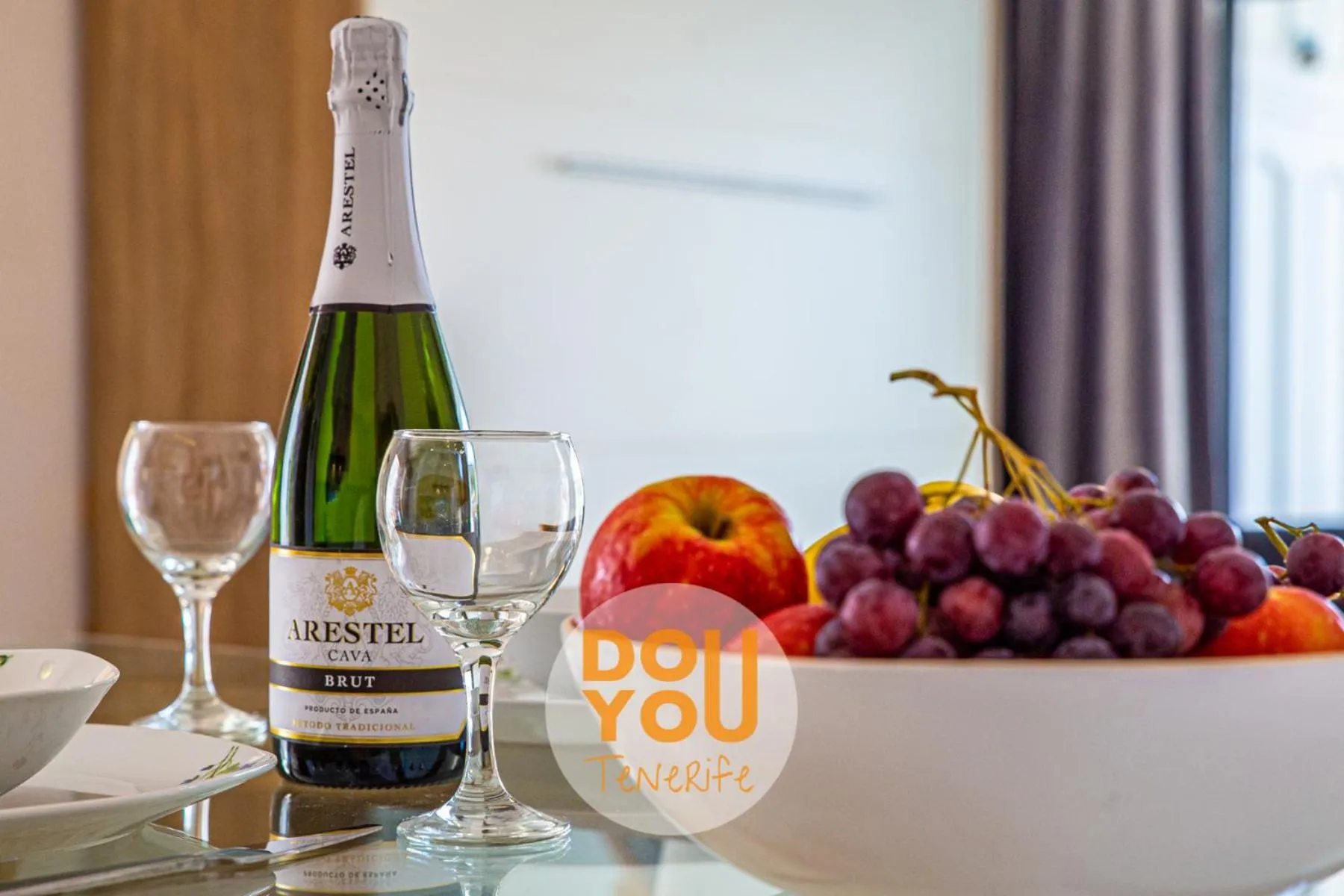 Decorative detail in Apartment Fairways Club