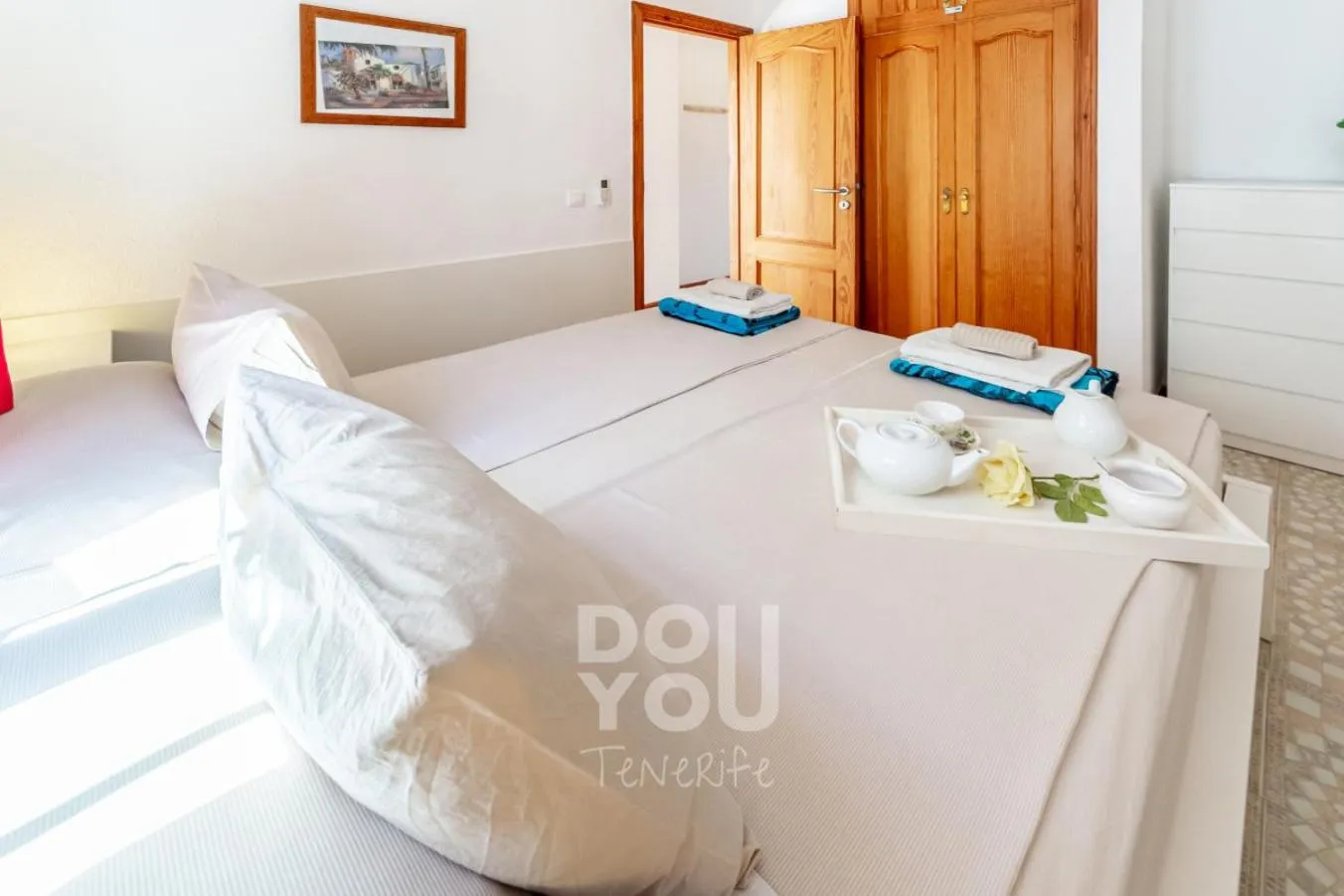 Bed in Apartment Fairways Club