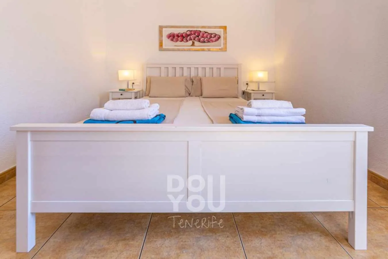 Bed in Apartment Fairways Club