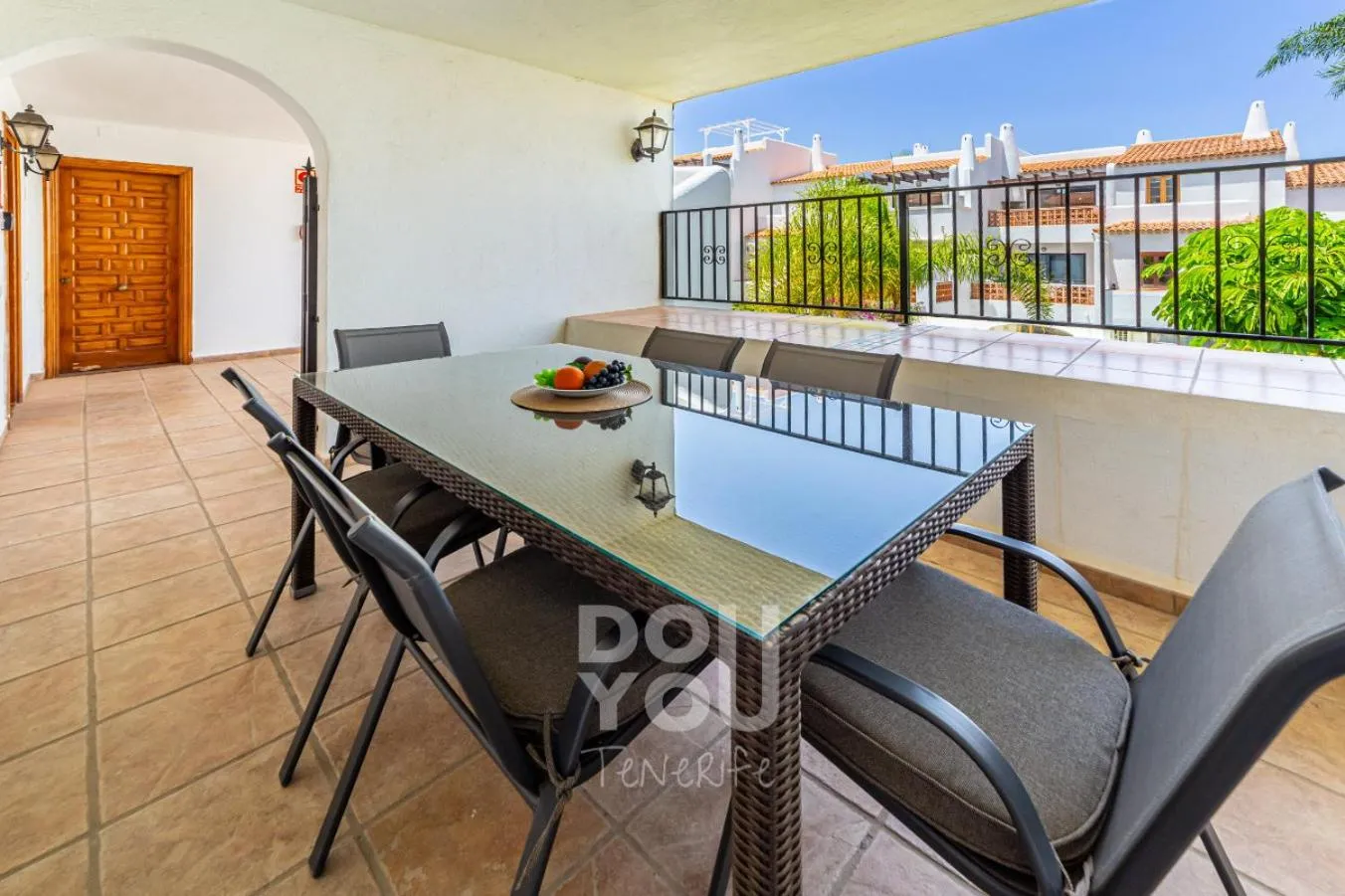 Balcony/Terrace in Apartment Fairways Club
