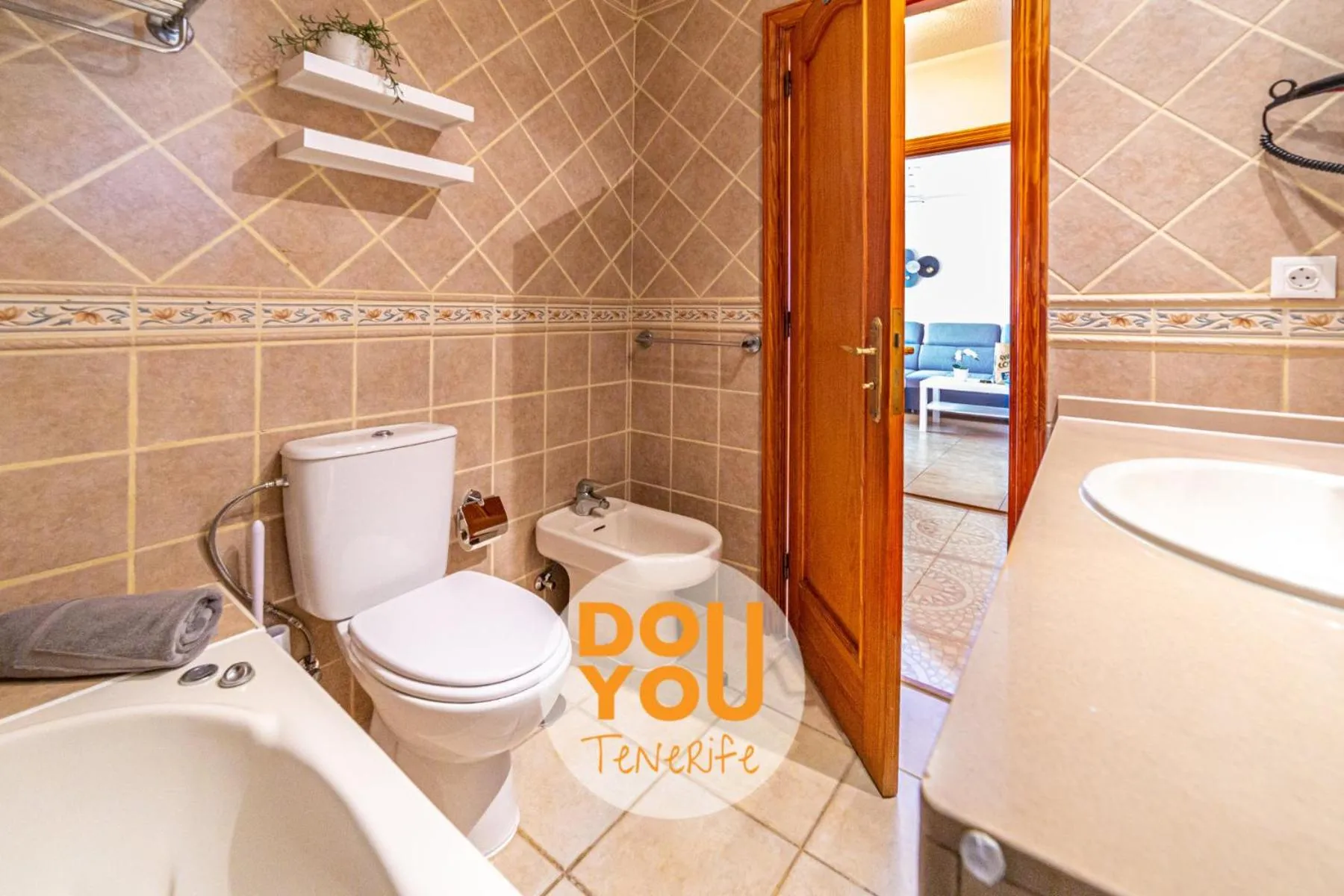 Bathroom in Apartment Fairways Club