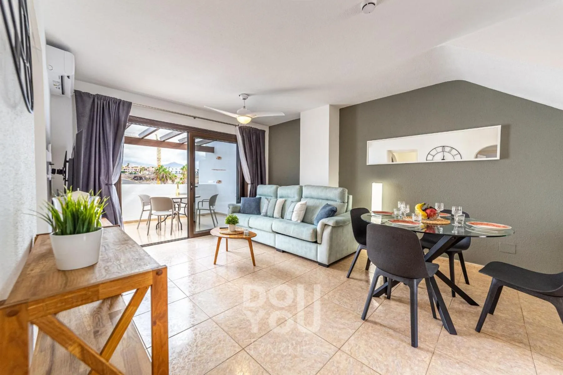 Living room in Apartment Fairways Club