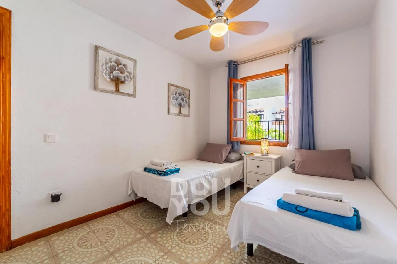 Bed in Apartment Fairways Club