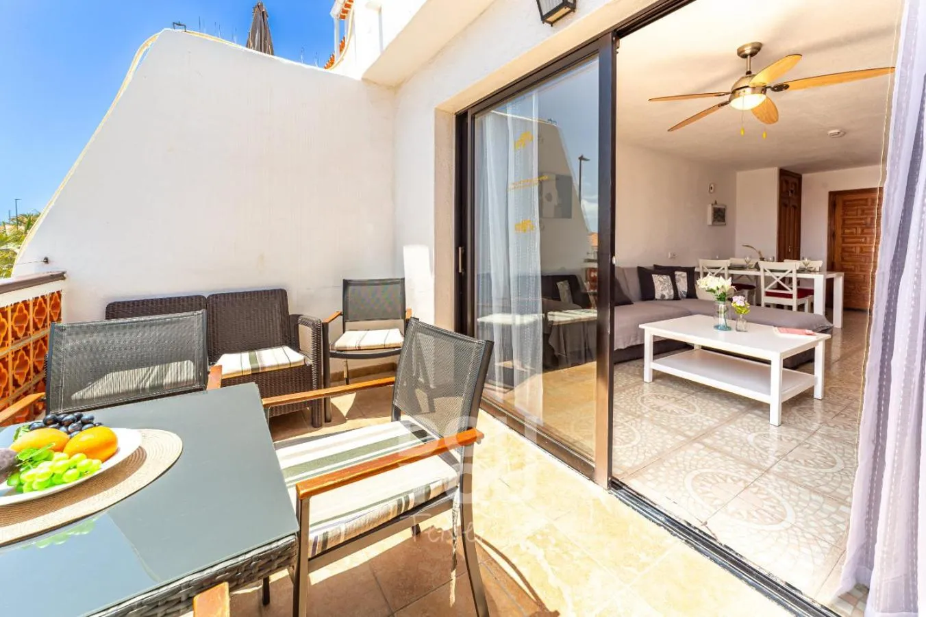 Balcony/Terrace in Apartment Fairways Club