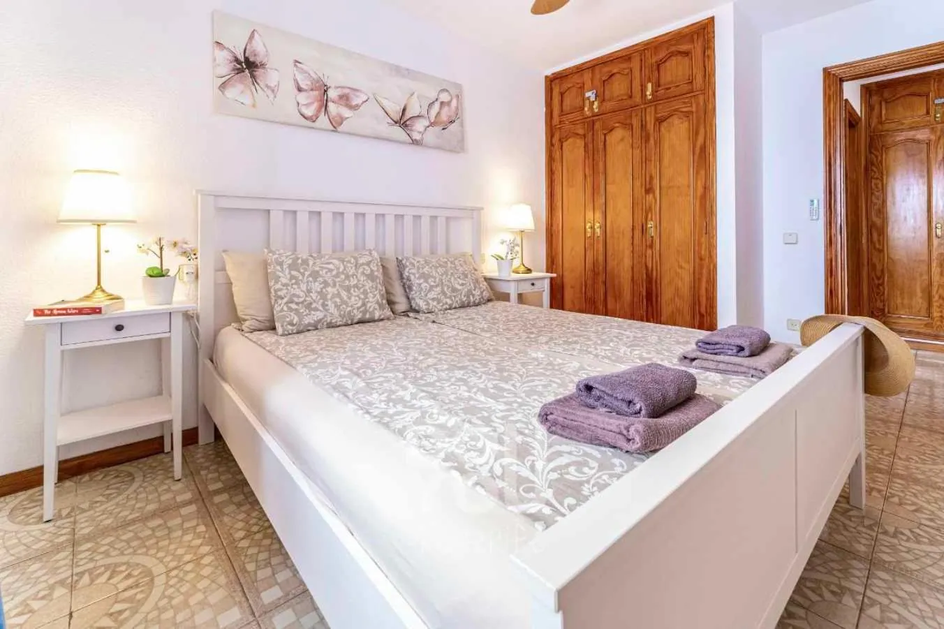 Bed in Apartment Fairways Club