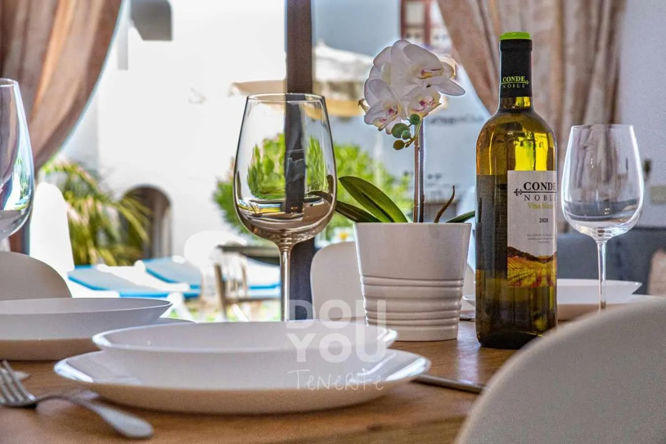 Dining area in Apartment Fairways Club