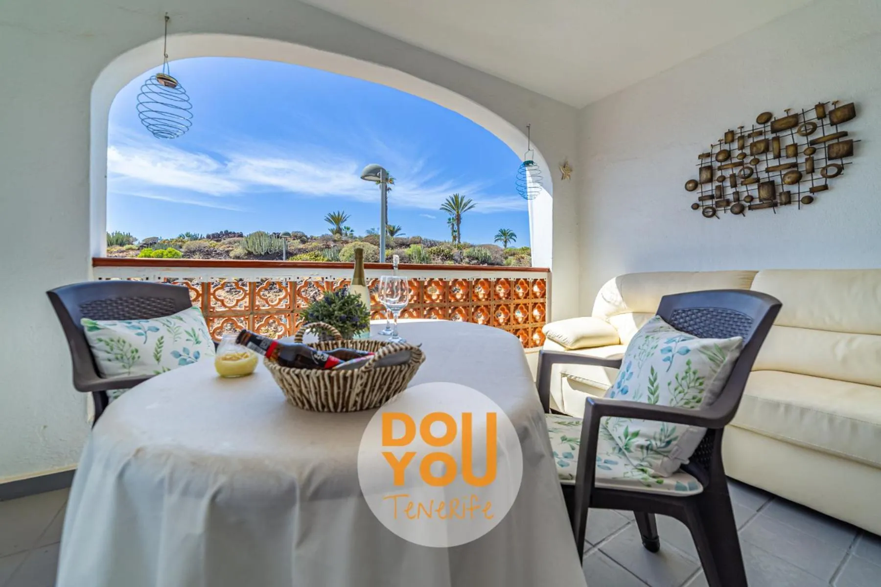 Balcony/Terrace in Apartment Fairways Club