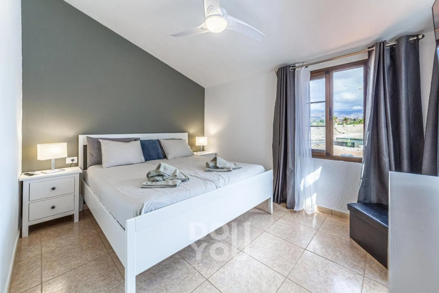 Bed in Apartment Fairways Club