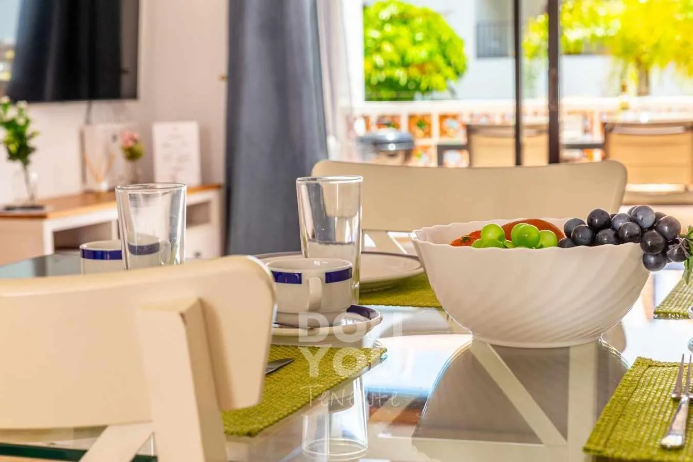 Living room in Apartment Fairways Club