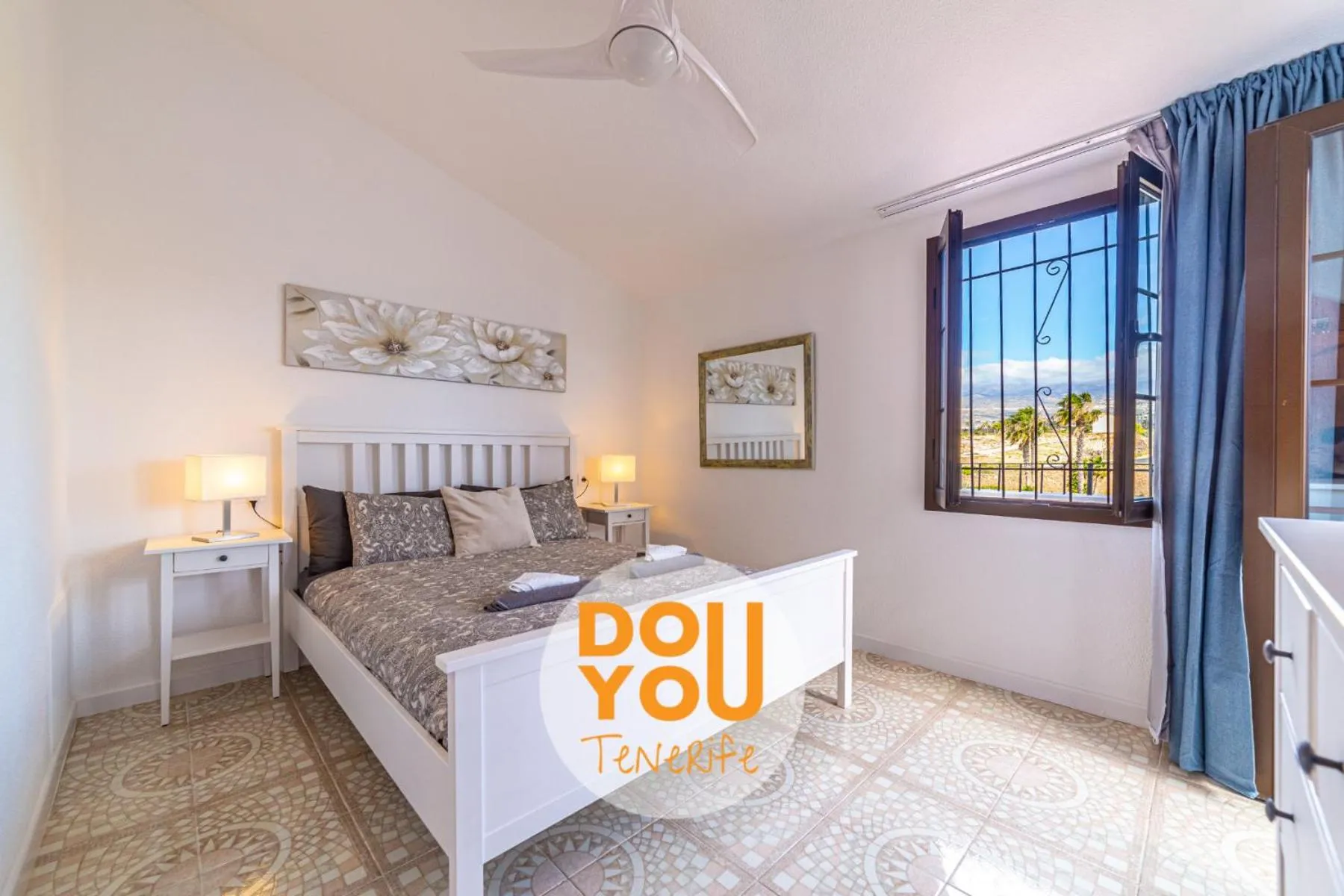 Bed in Apartment Fairways Club