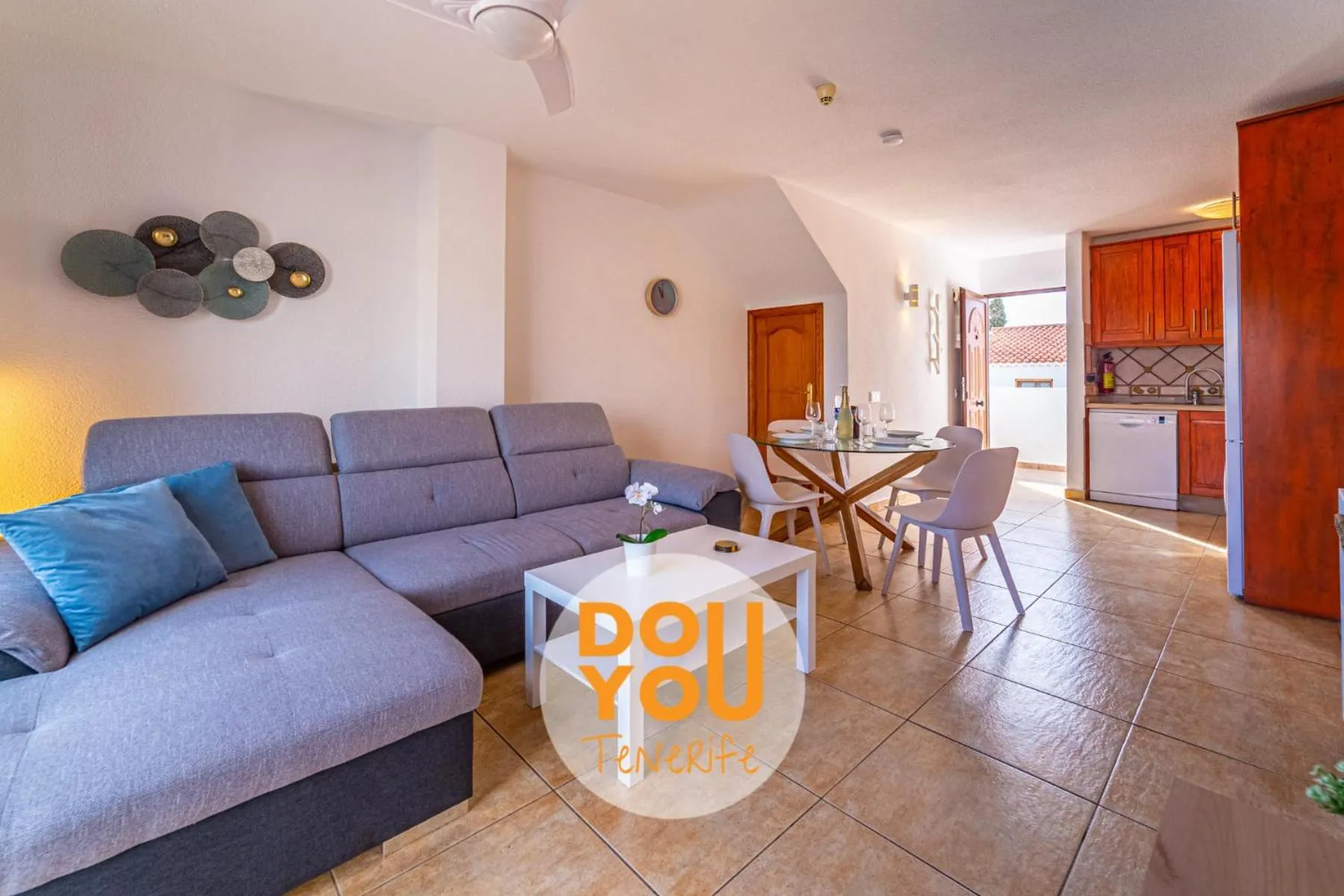 Living room in Apartment Fairways Club