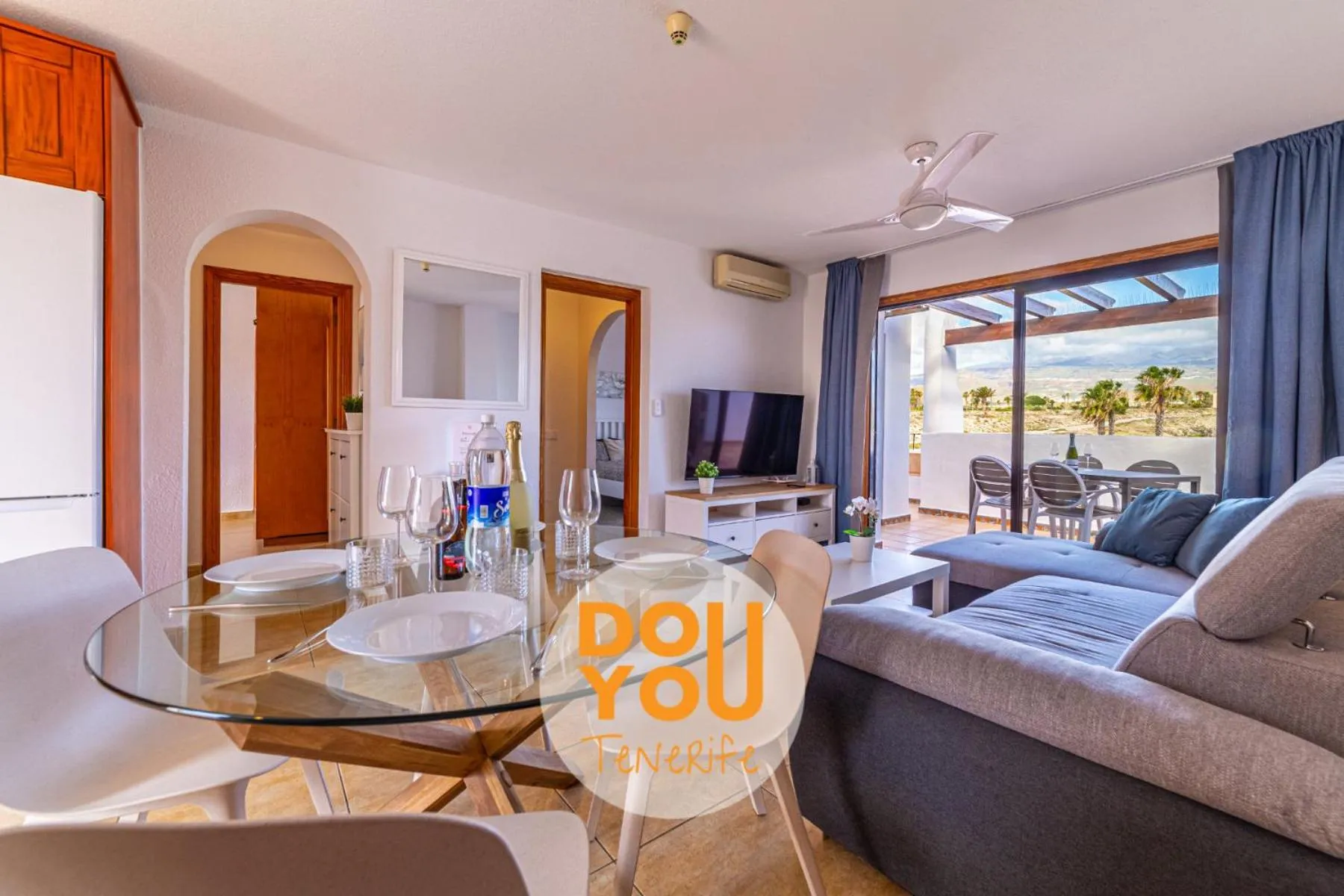 Dining area in Apartment Fairways Club