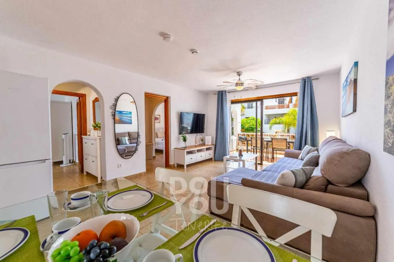 TV and multimedia in Apartment Fairways Club