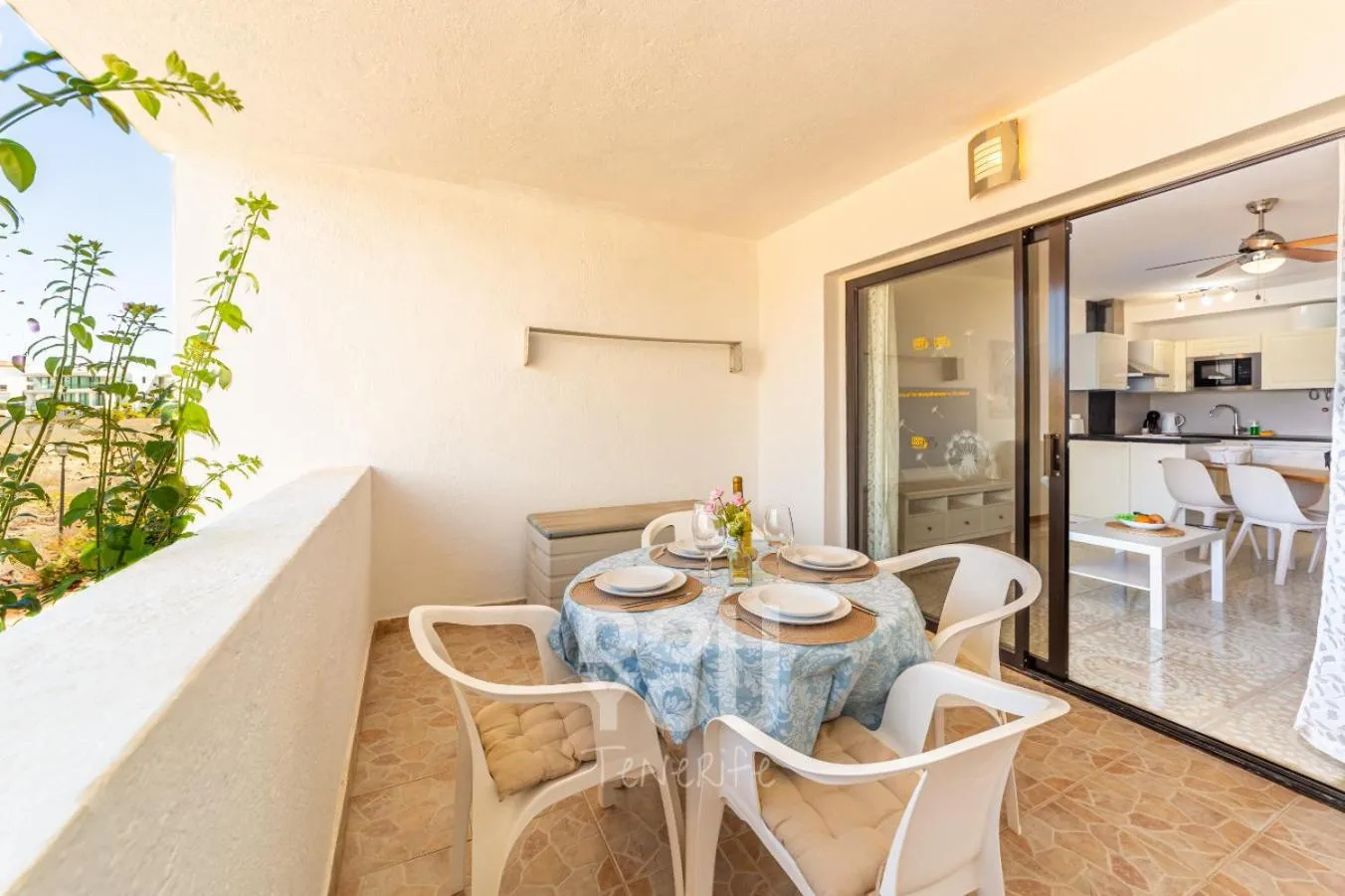 Balcony/Terrace in Apartment Fairways Club