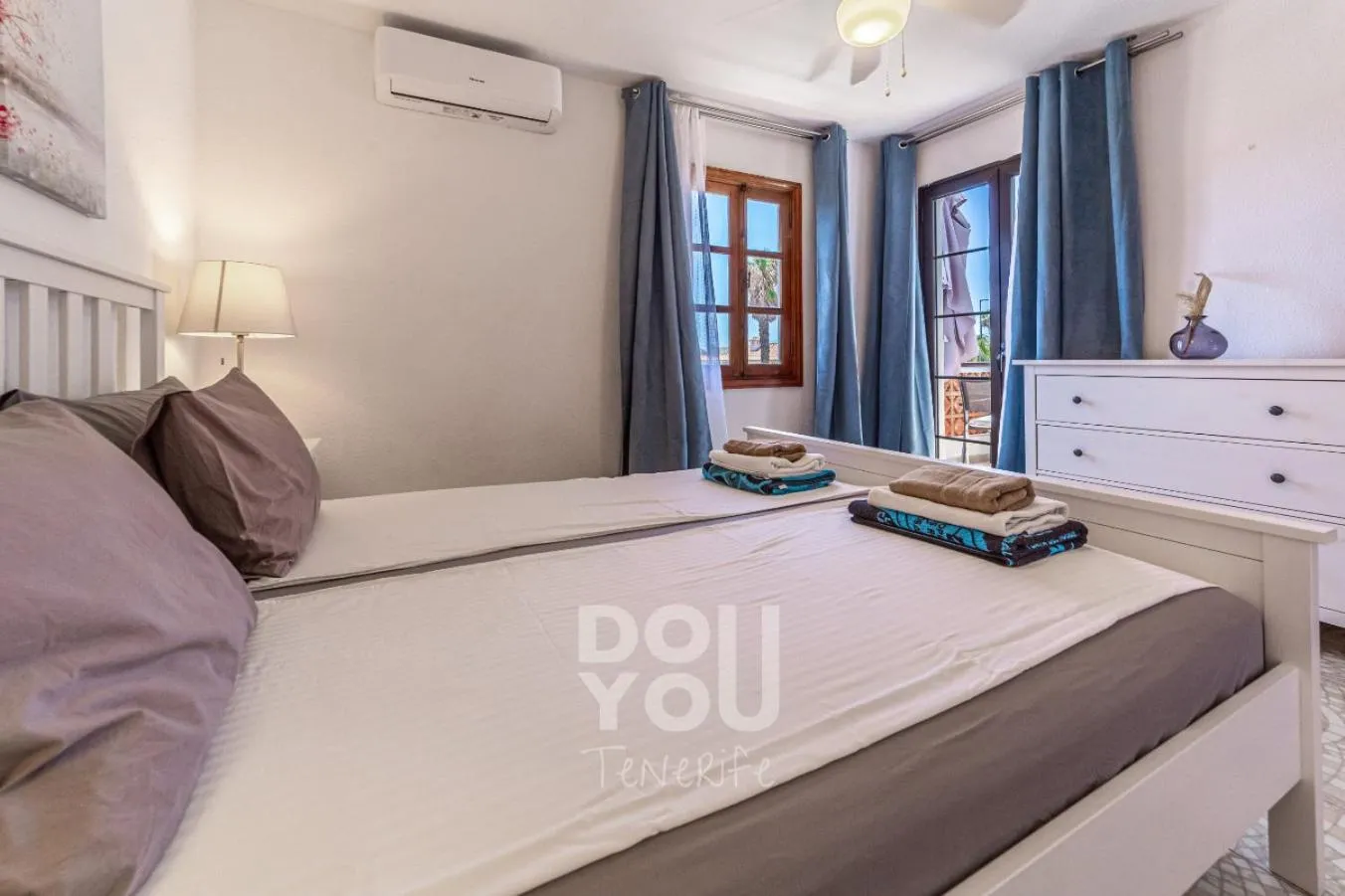 Bed in Apartment Fairways Club