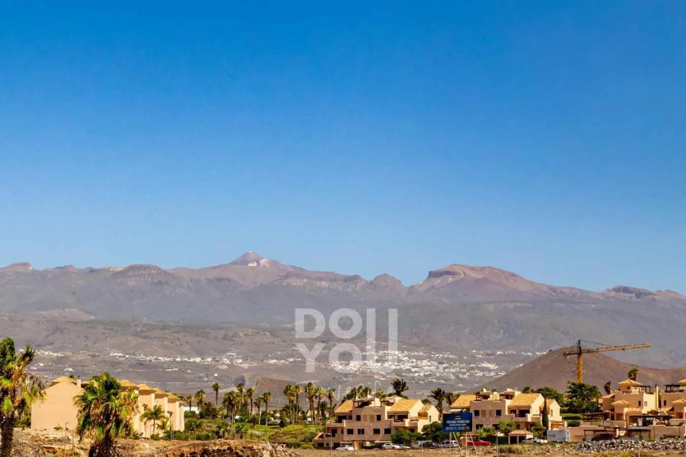 Natural landscape in Apartment Fairways Club