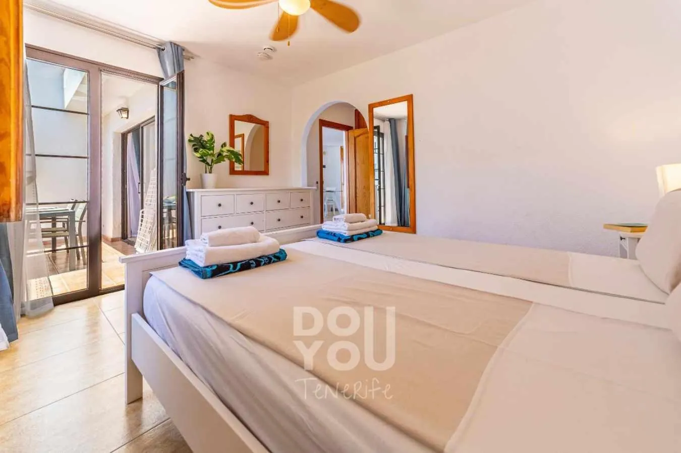 Bed in Apartment Fairways Club