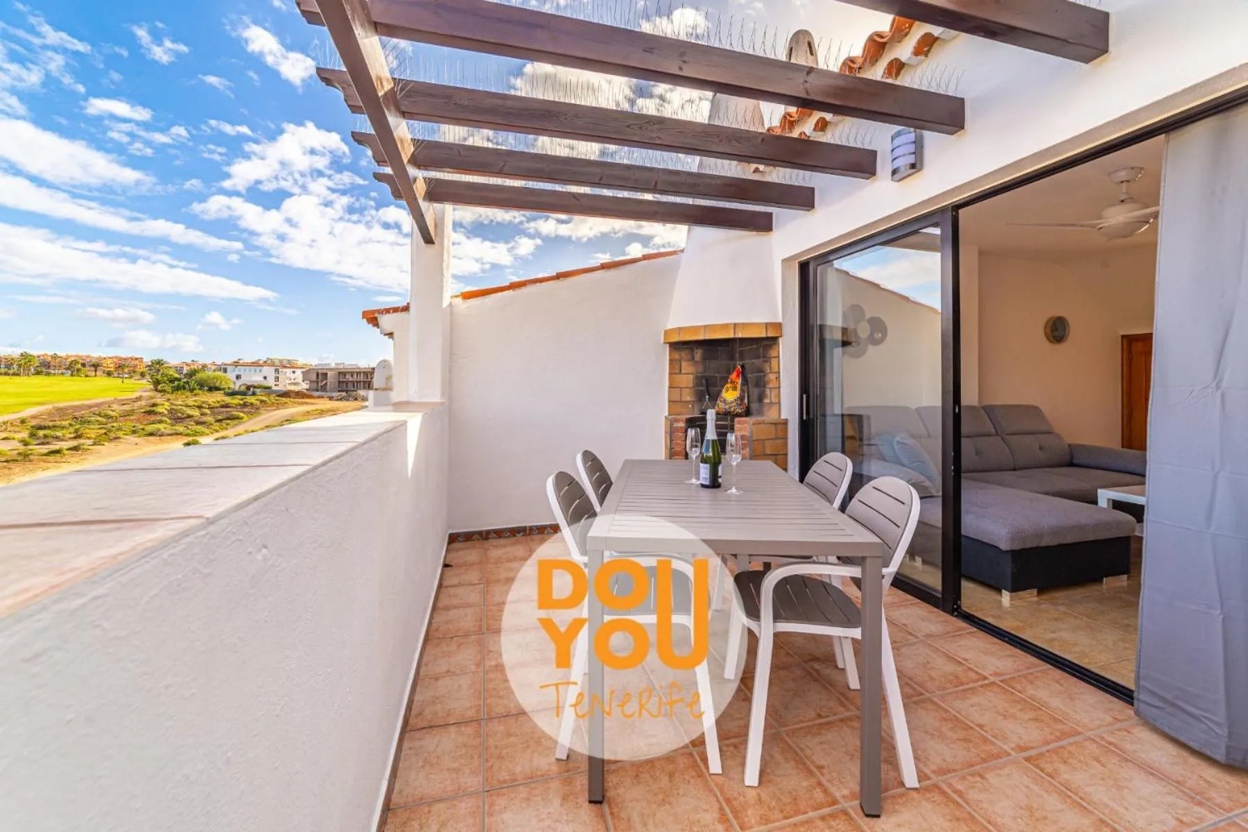 Balcony/Terrace in Apartment Fairways Club