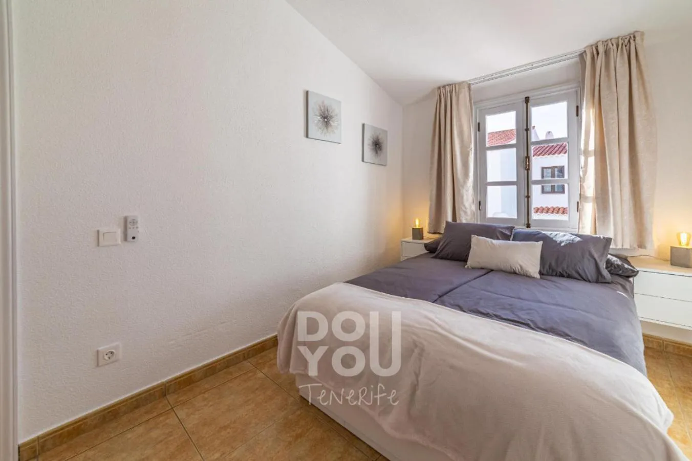 Bed in Apartment Fairways Club