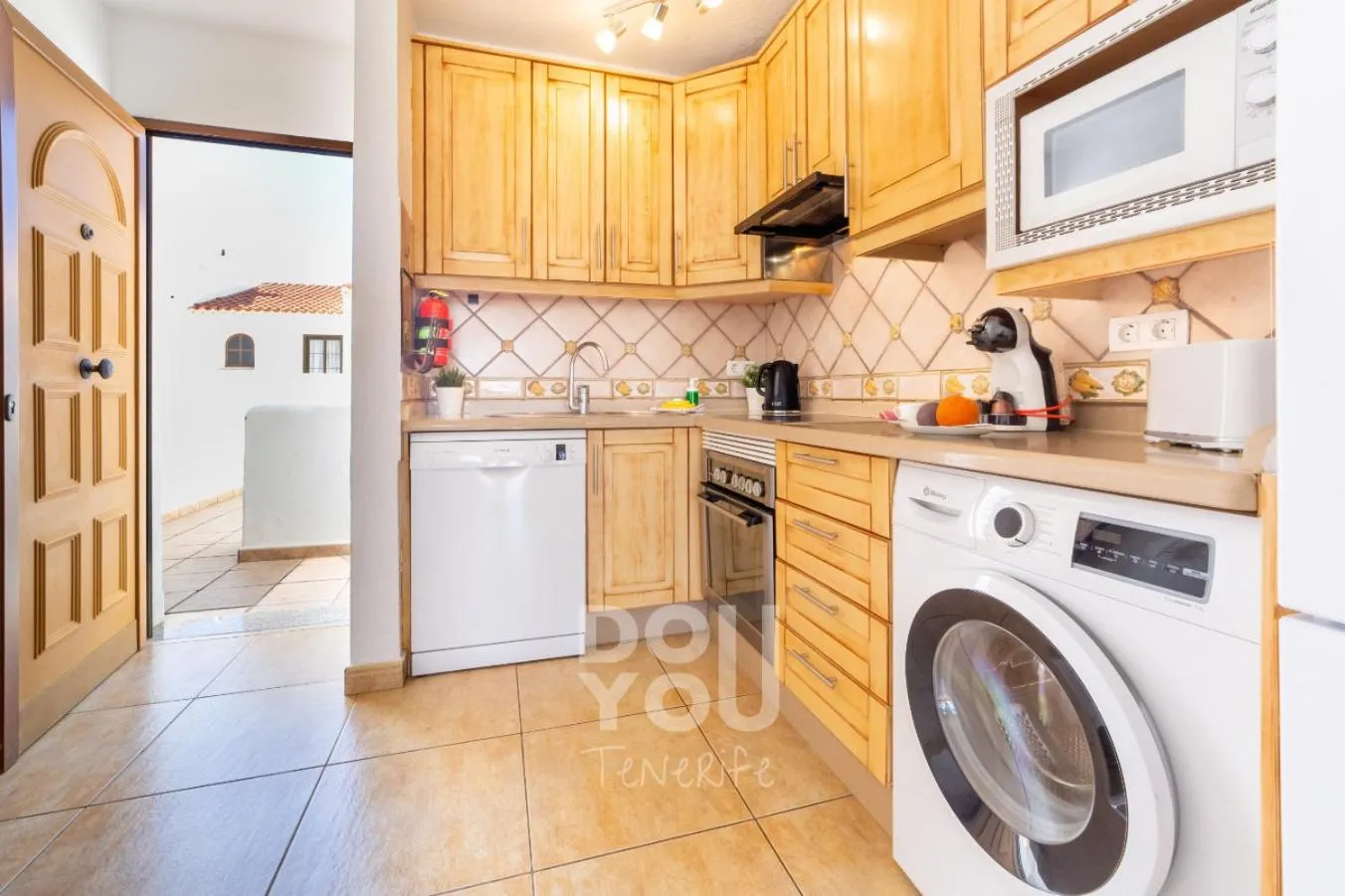 Kitchen or kitchenette in Apartment Fairways Club